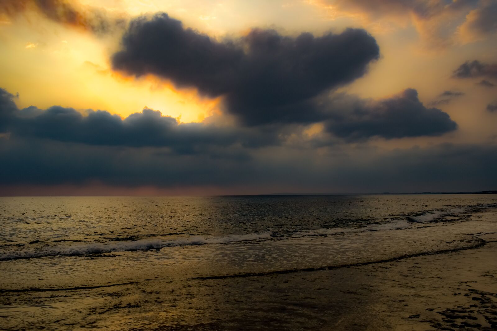 Nikon D3300 sample photo. Clouds, nature, seascape photography