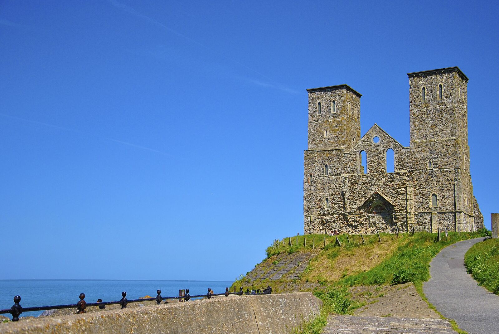 Nikon D3000 sample photo. Seaside, cliffs, landscape photography