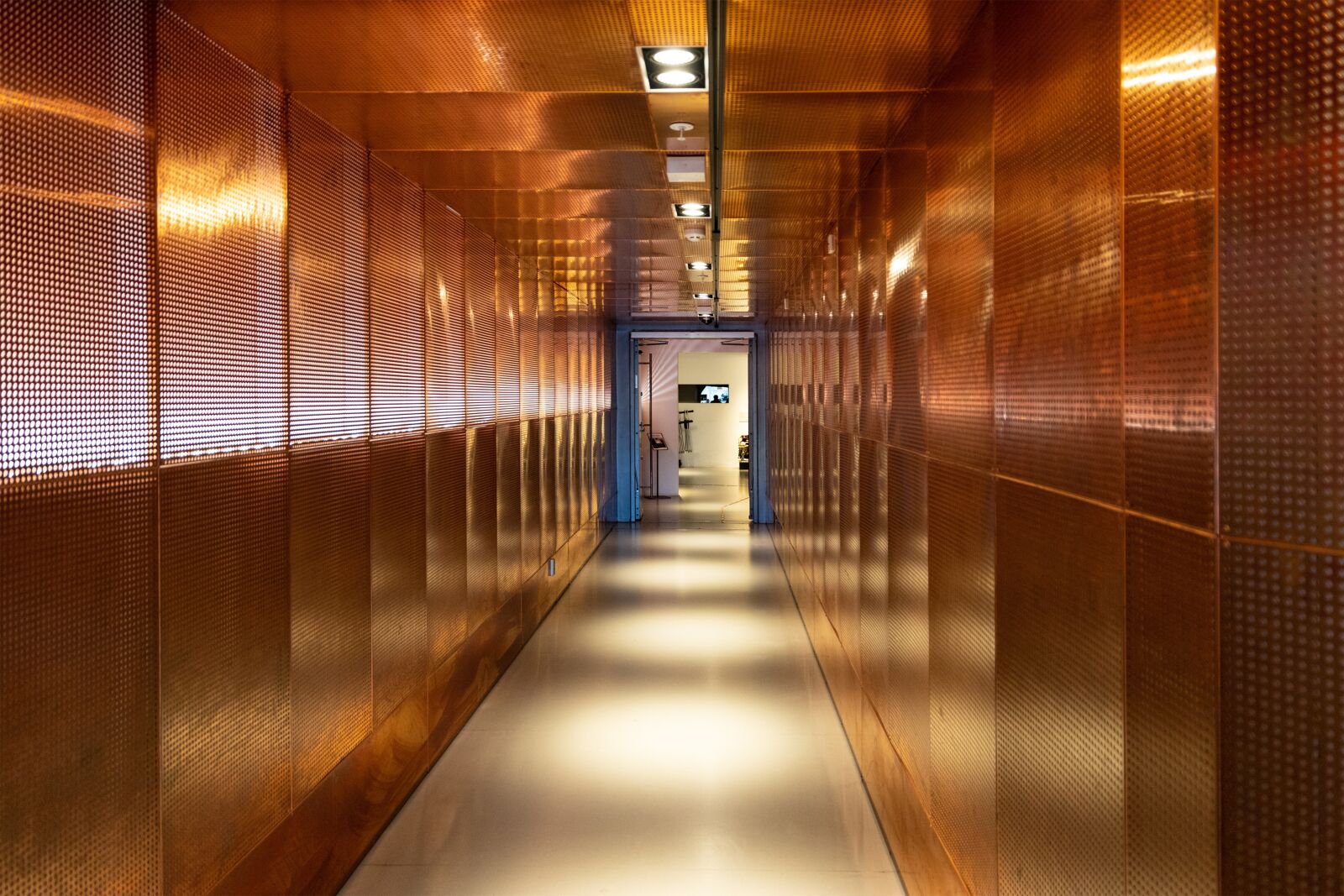 Canon EOS 6D Mark II sample photo. Passage, copper, wide photography