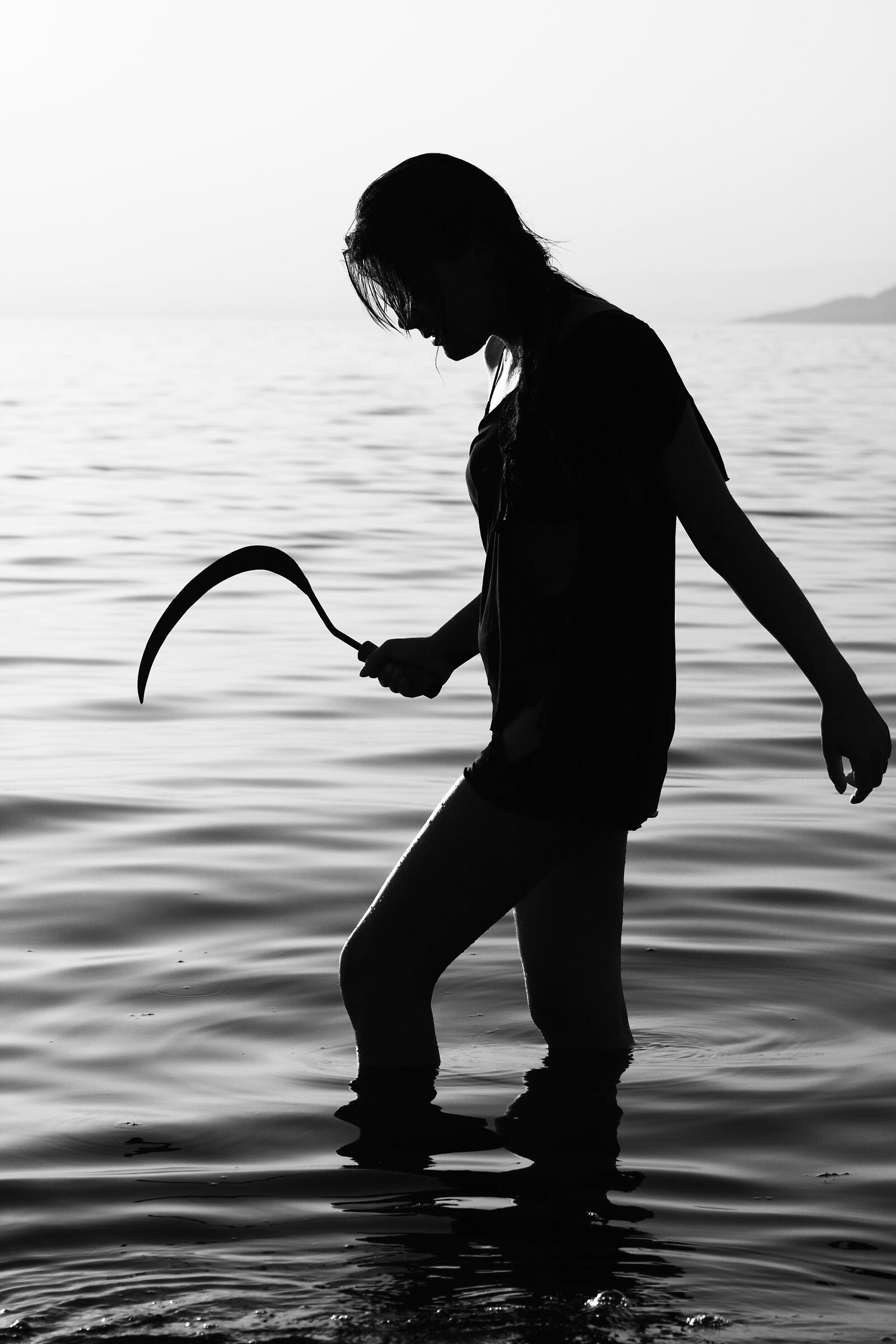 Canon EOS 40D sample photo. Orak, model, marine photography