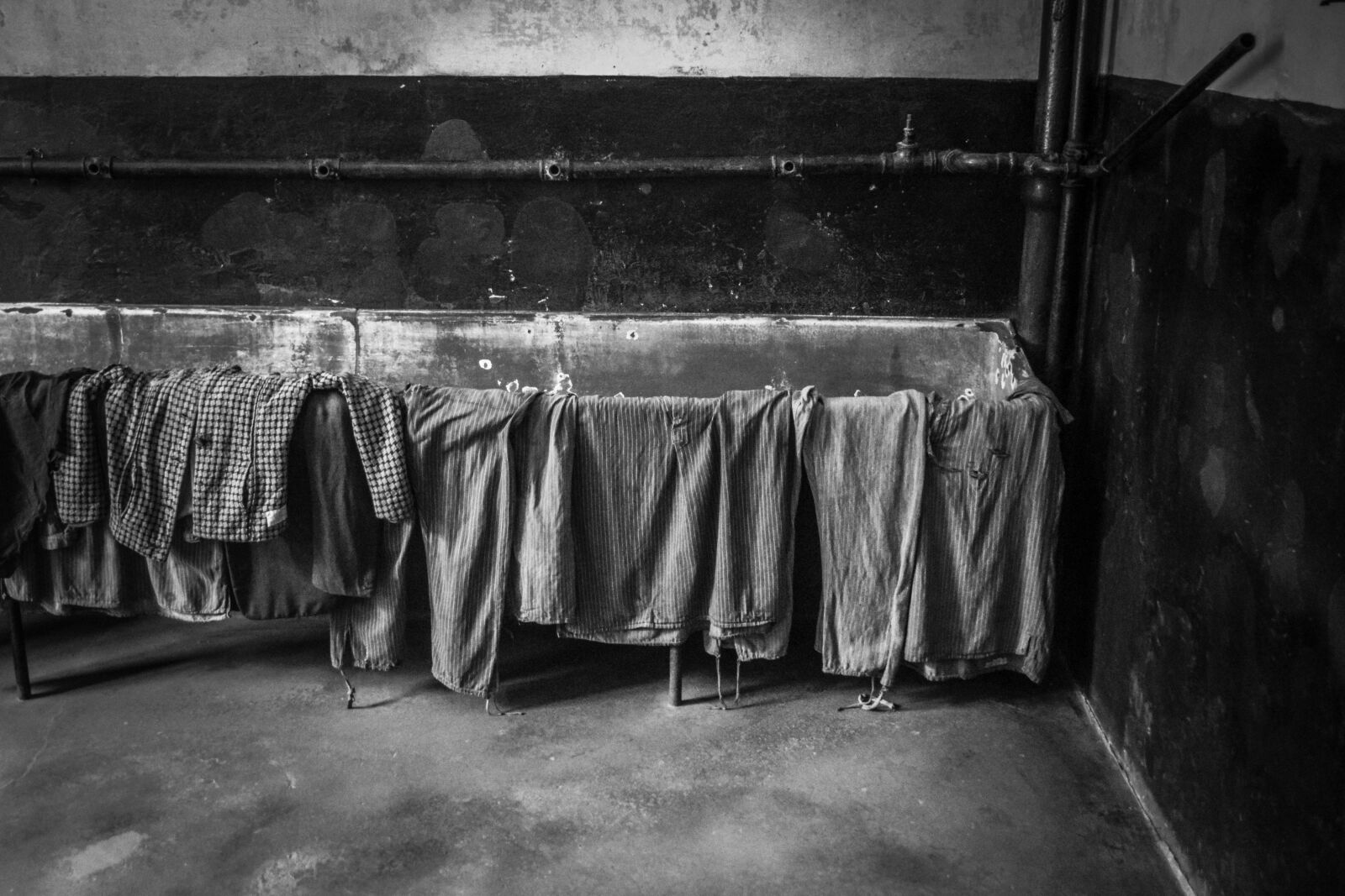 Nikon D3300 sample photo. Auschwitz, concentration camp, execution photography