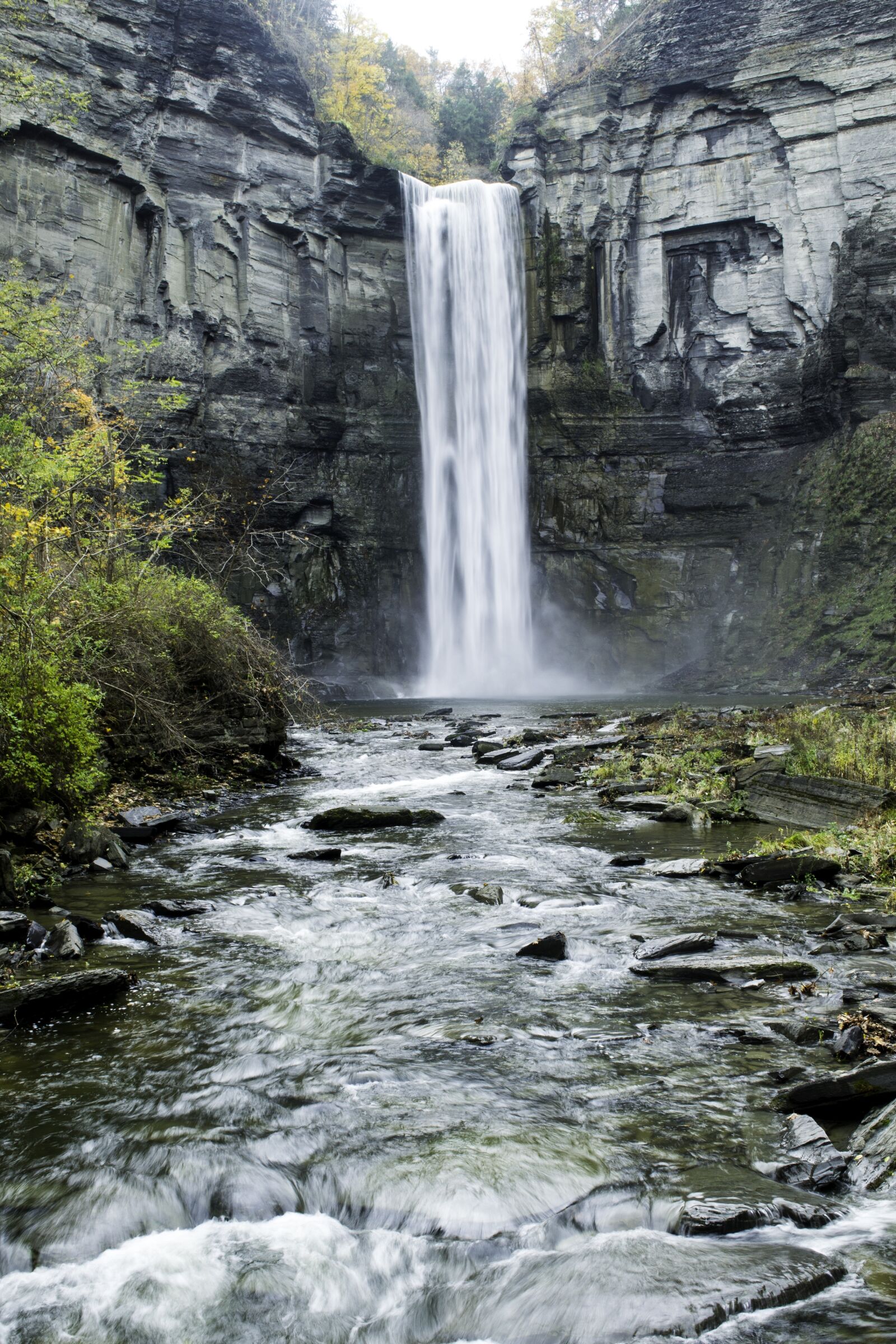 Nikon D3100 sample photo. Waterfall, stream, downstream photography