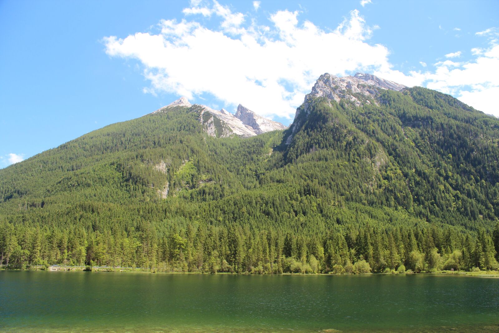 Canon EOS 600D (Rebel EOS T3i / EOS Kiss X5) sample photo. Hintersee, berchtesgaden, landscape photography