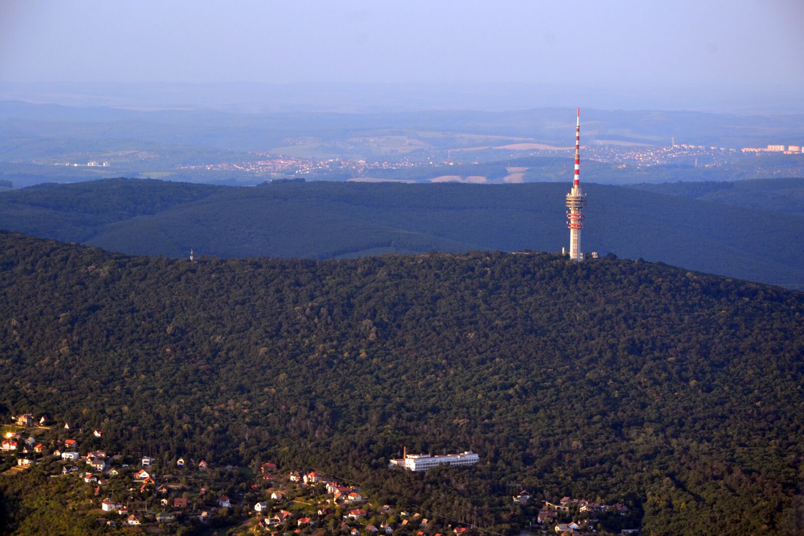 Nikon D3100 sample photo. Baranya, pecs, tv-tower photography