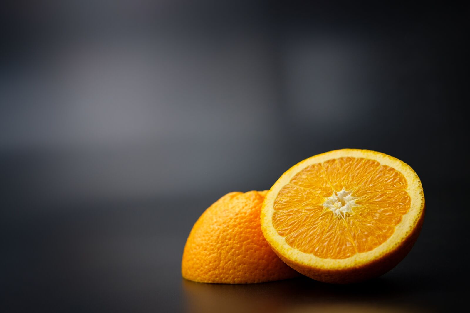 Fujifilm X-T2 + Fujifilm XF 35mm F2 R WR sample photo. Orange, fruit, citrus fruit photography