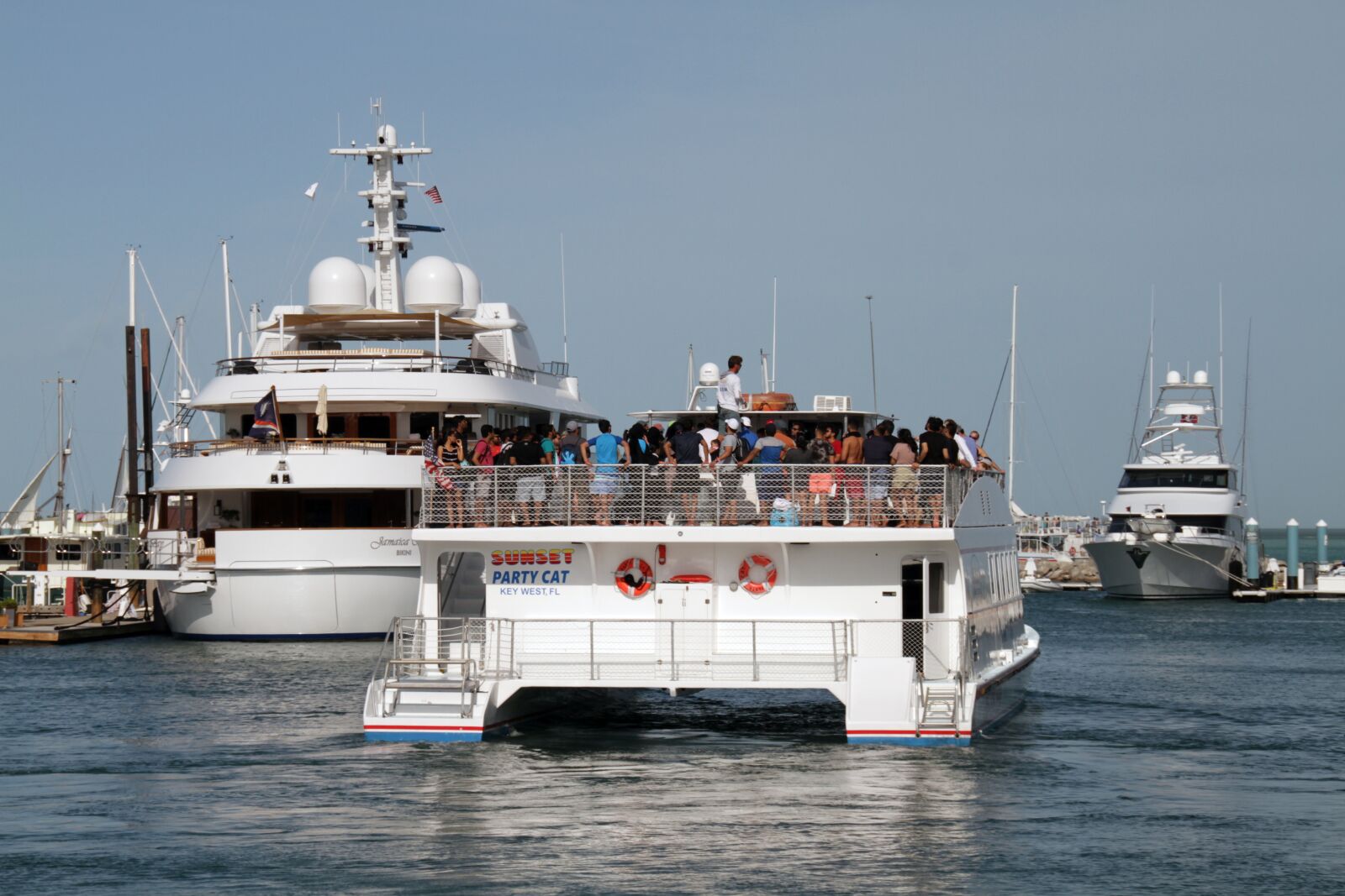 Canon EOS 7D sample photo. Key west, boat, party photography