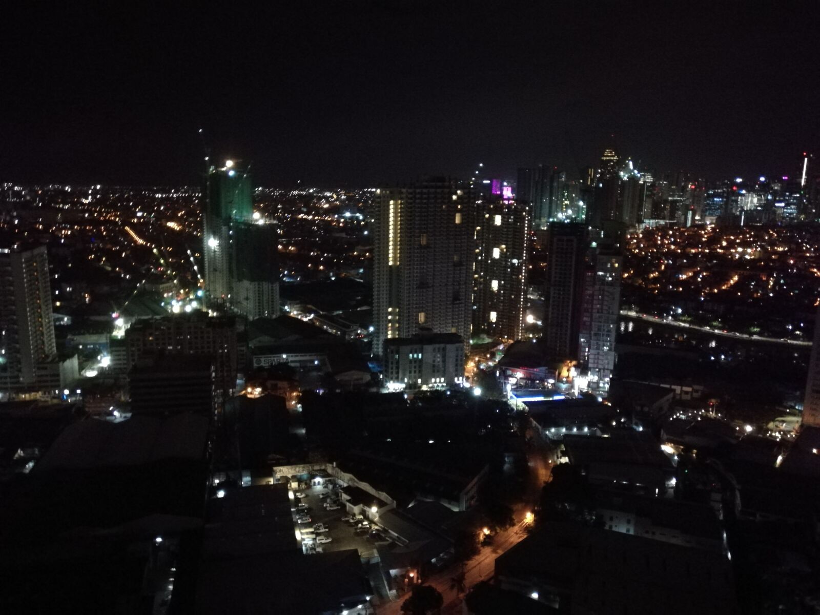HUAWEI Mate 8 sample photo. Night, city, view photography