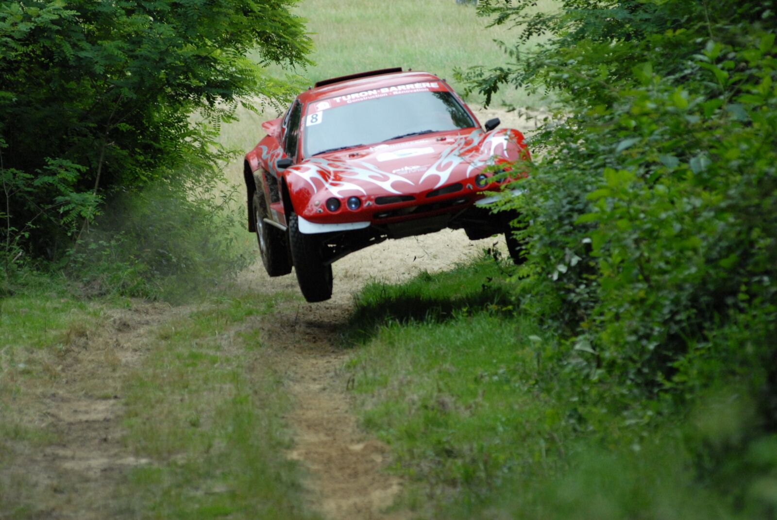 Nikon D200 sample photo. Rally armagnac, race, car photography