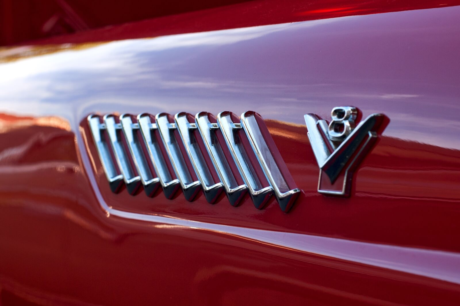 Nikon D300S sample photo. Automobile, car, red photography