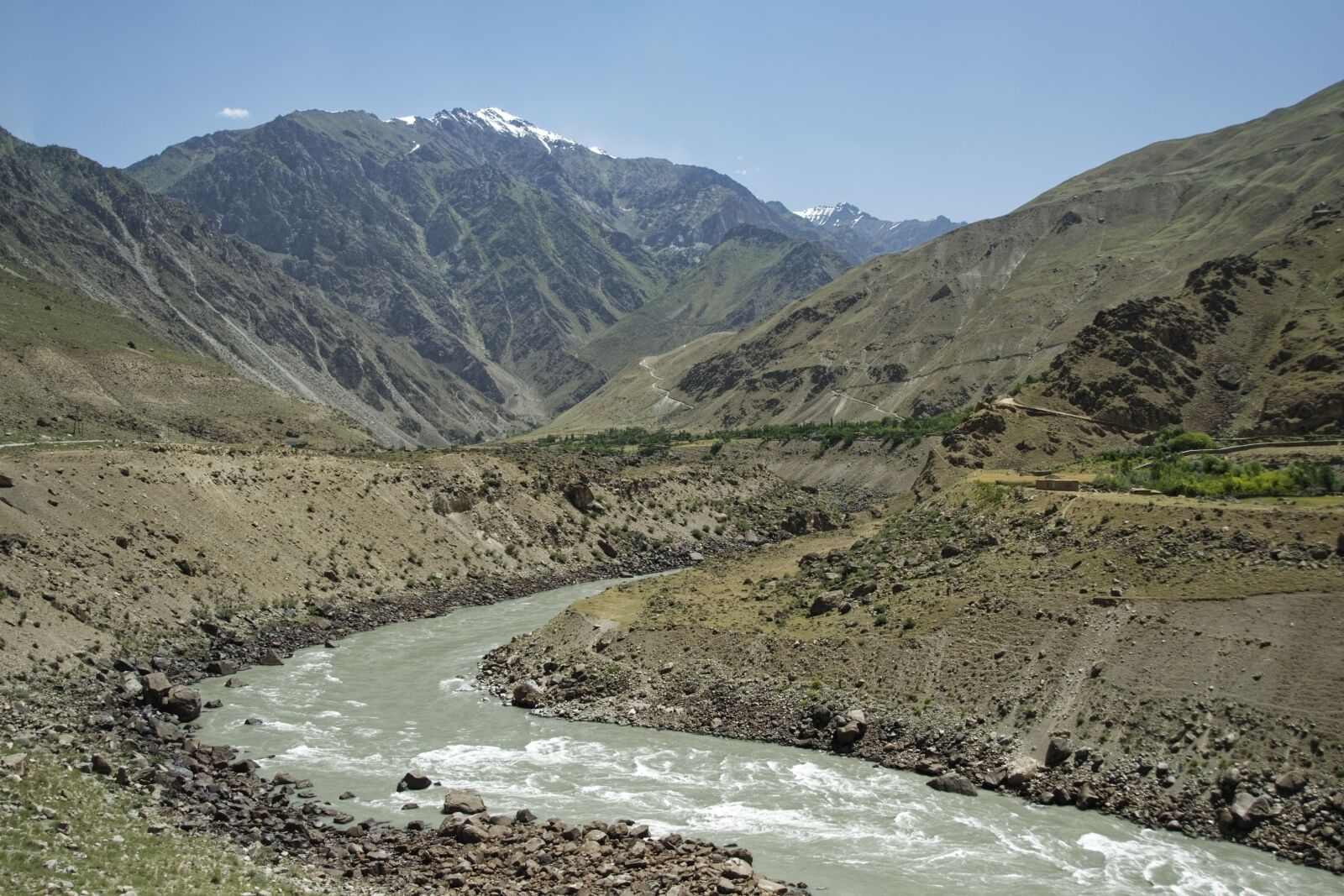 Nikon D500 sample photo. Tajikistan, village, pamir photography