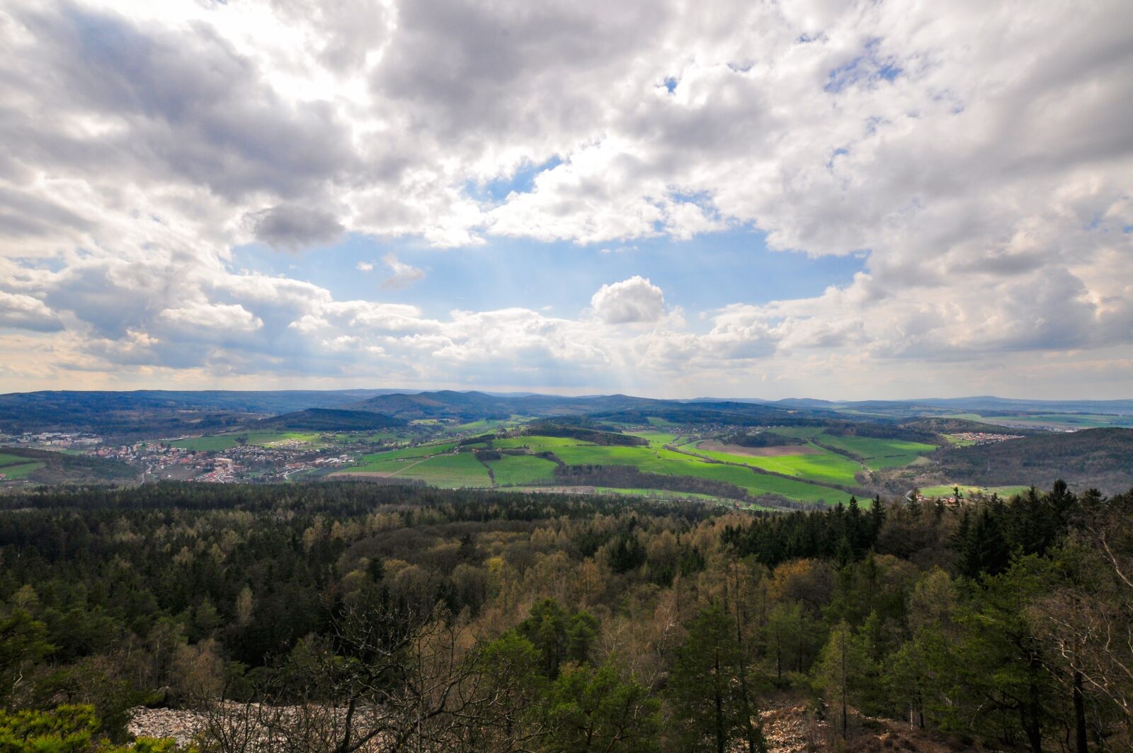 Nikon D90 sample photo. Landscape, clouds, horizon photography