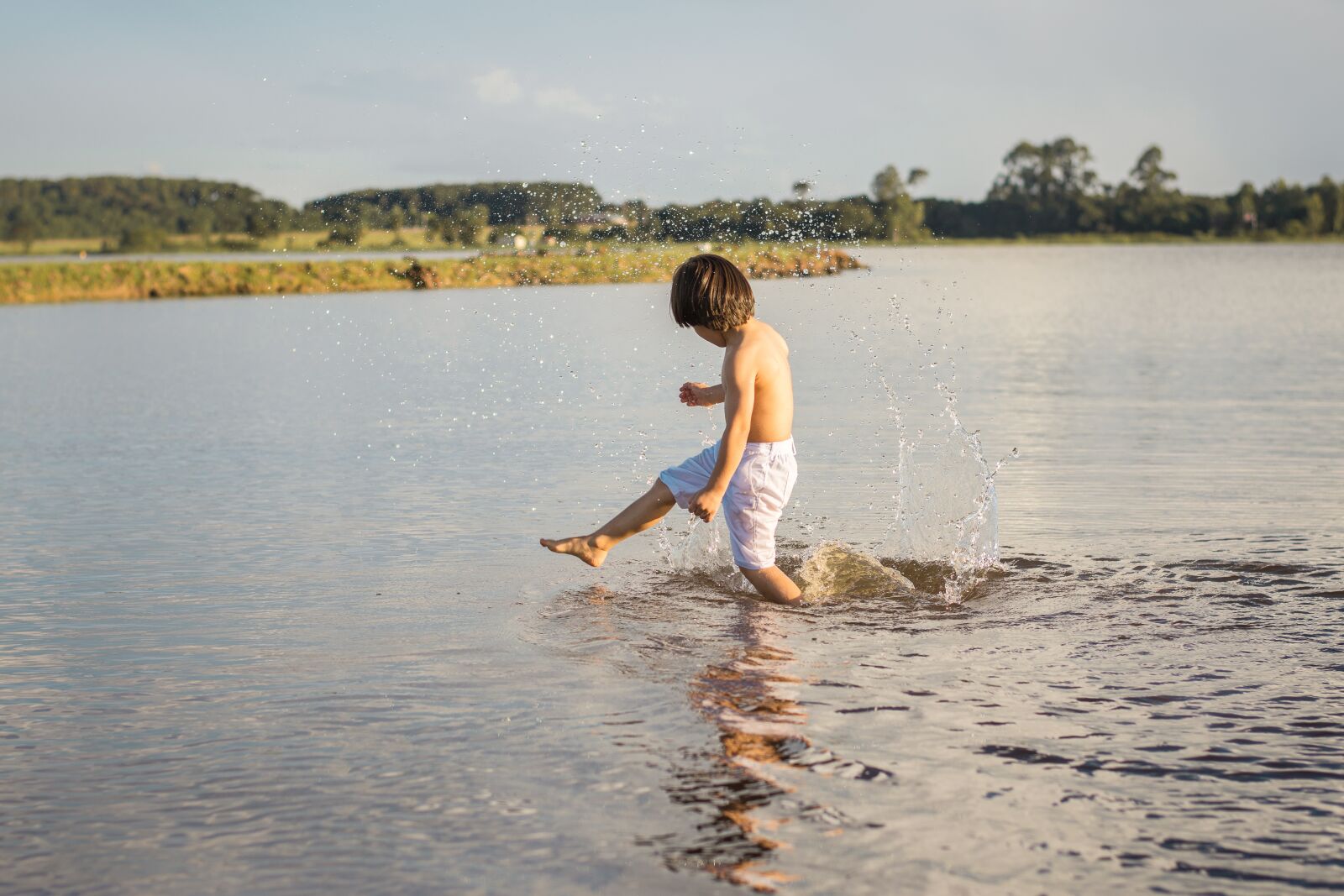 Nikon D7200 sample photo. Body of water, summer photography