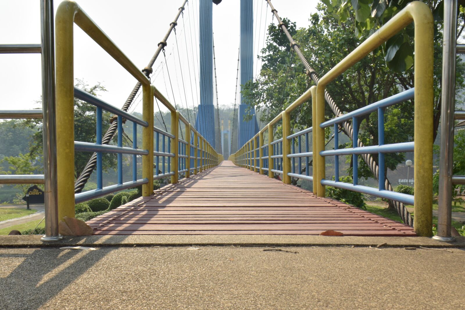 Nikon D5300 sample photo. Bridge, passage, pathway photography