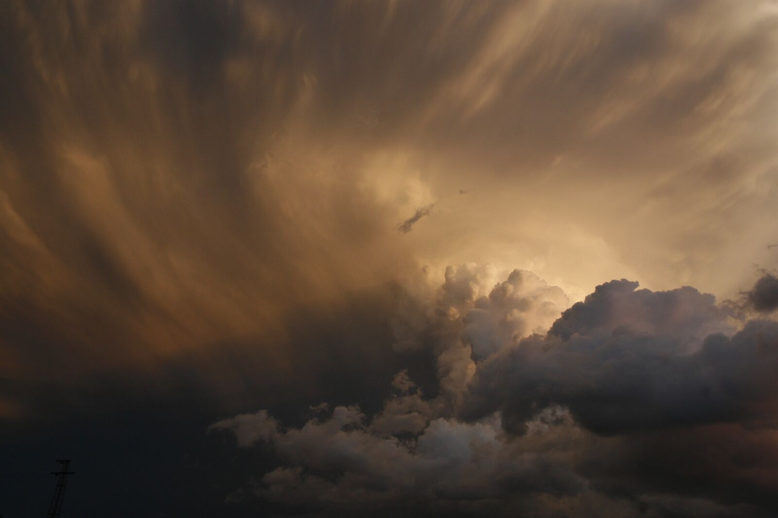 Canon EOS 30D sample photo. Bad weather, thunderstorm, liguria photography