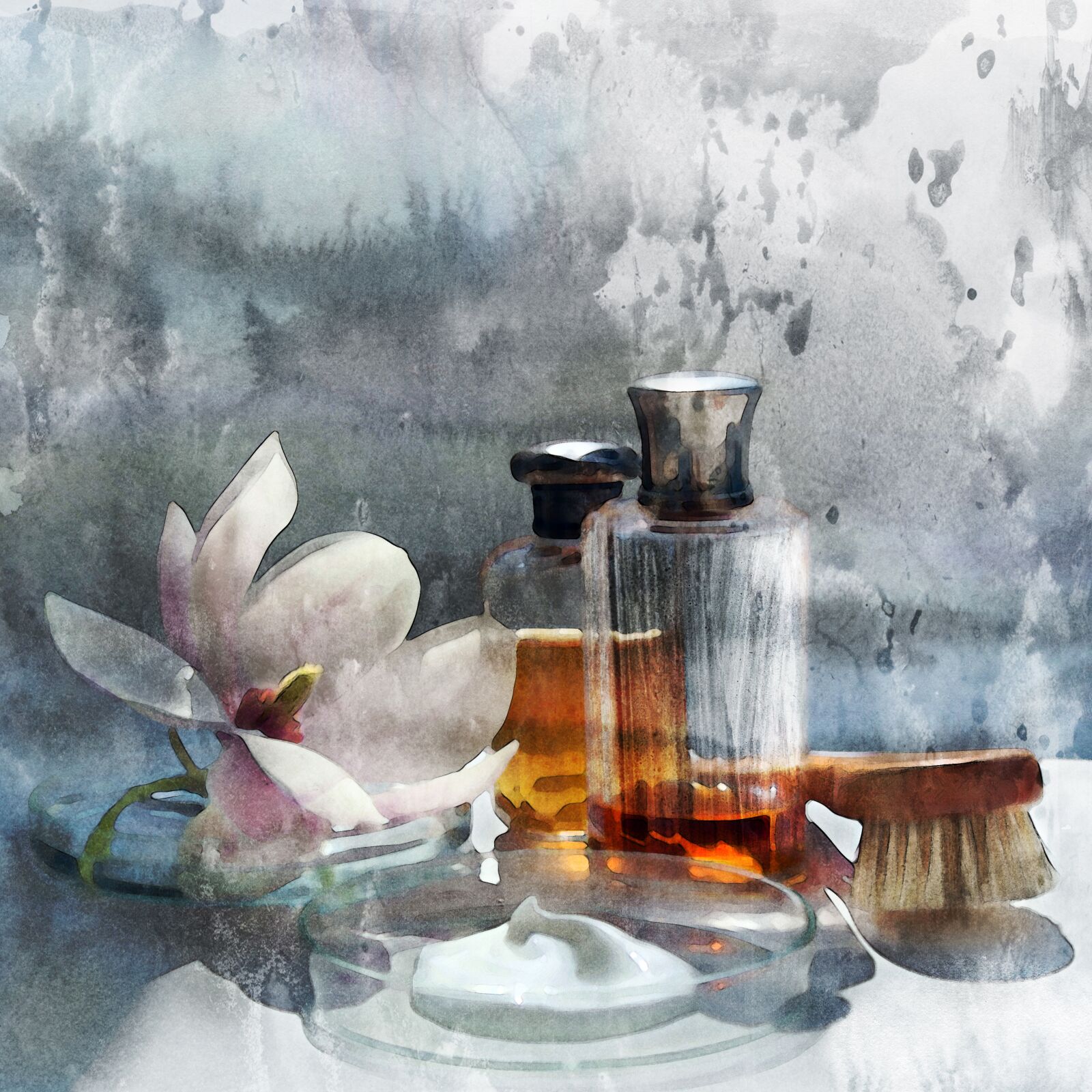Sony Alpha DSLR-A300 sample photo. Cosmetics, beauty, perfume photography