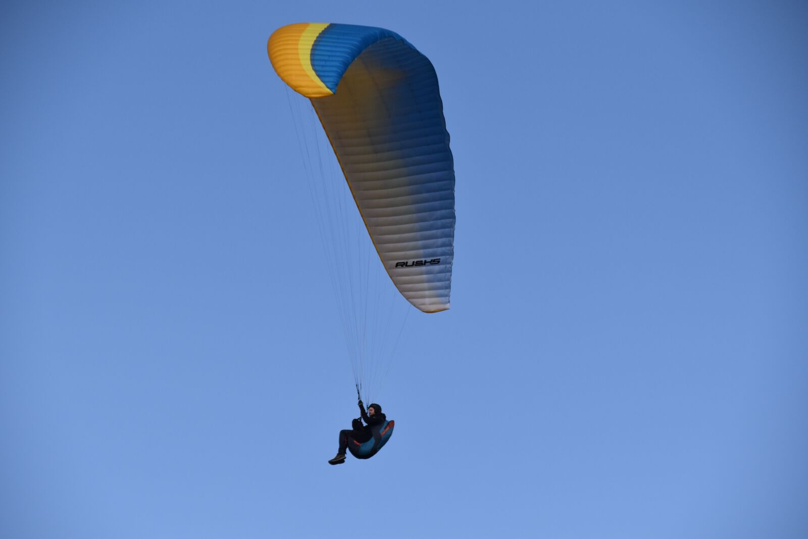 Nikon D5600 sample photo. Paragliding, paraglider, free flight photography