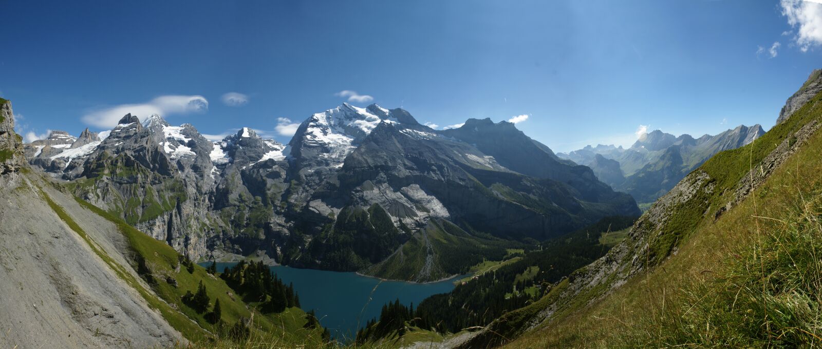 Sony Alpha DSLR-A700 sample photo. Mountain, nature, panoramic photography