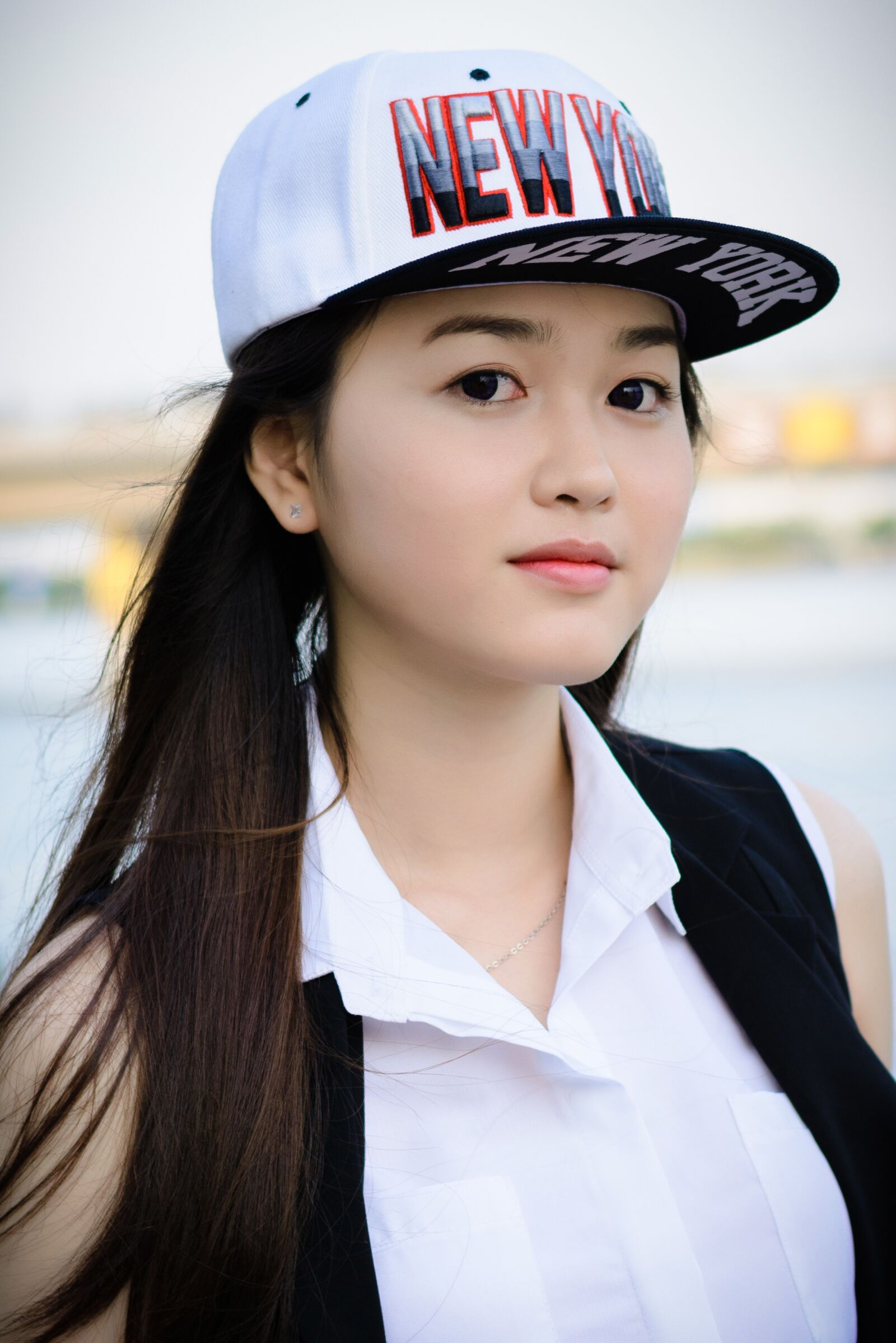 Nikon D7100 sample photo. Portrait, girl, woman photography