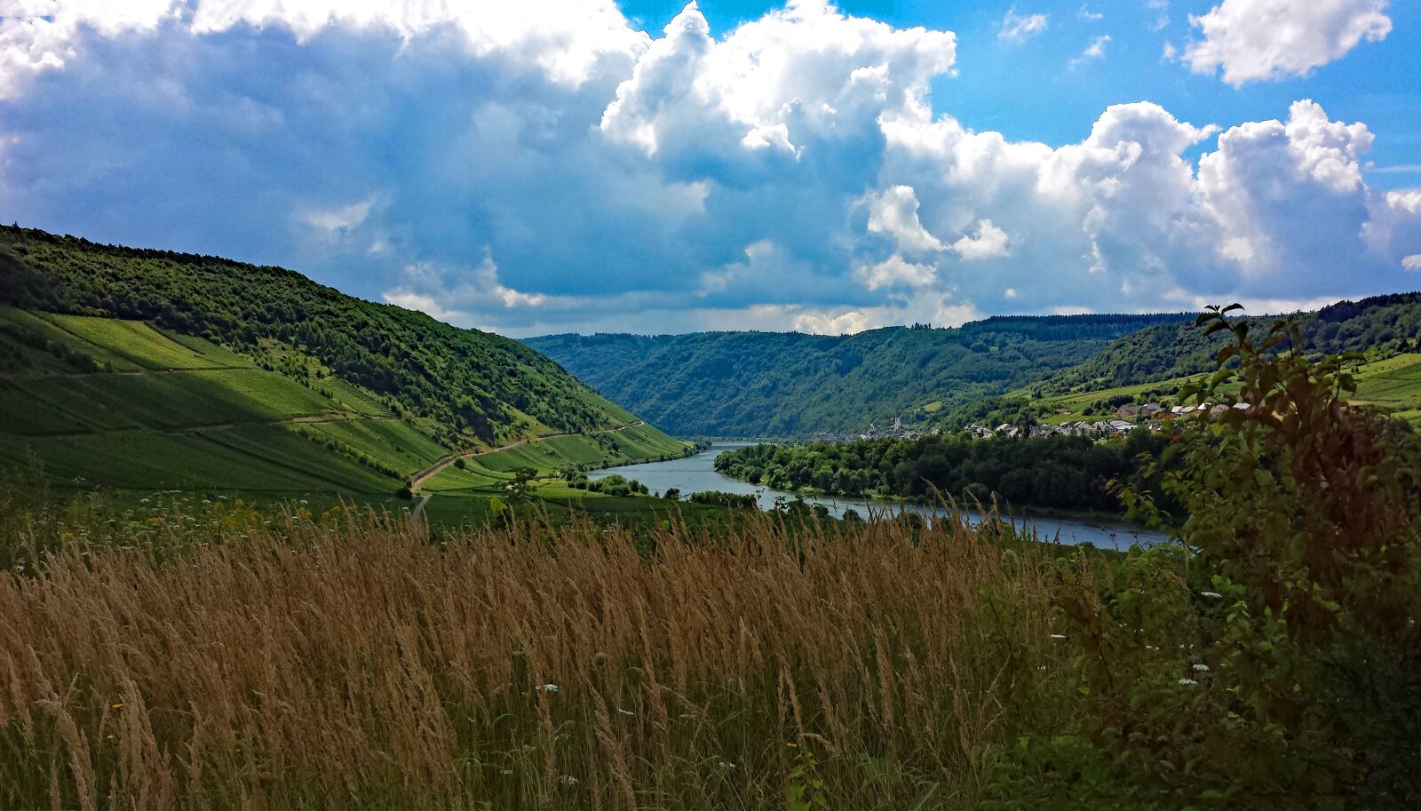 Samsung Galaxy S4 sample photo. Briedel, mosel, sachsen photography