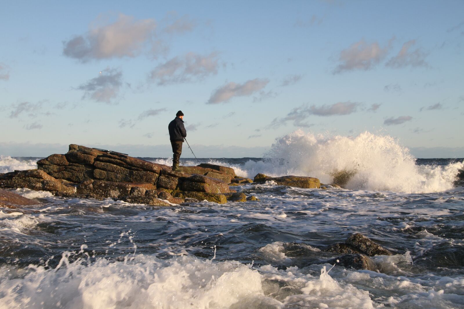 Canon EOS 7D sample photo. Sea, sea trout fishing photography