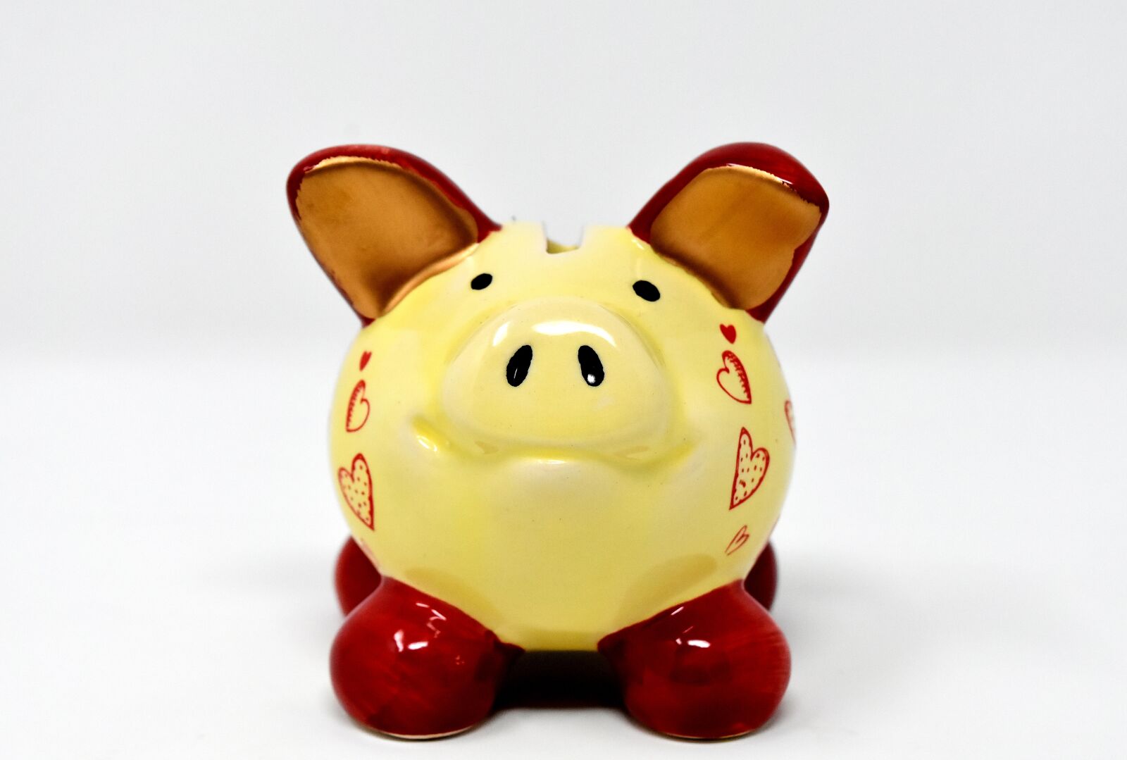 Nikon D7200 sample photo. Piggy bank, money, save photography