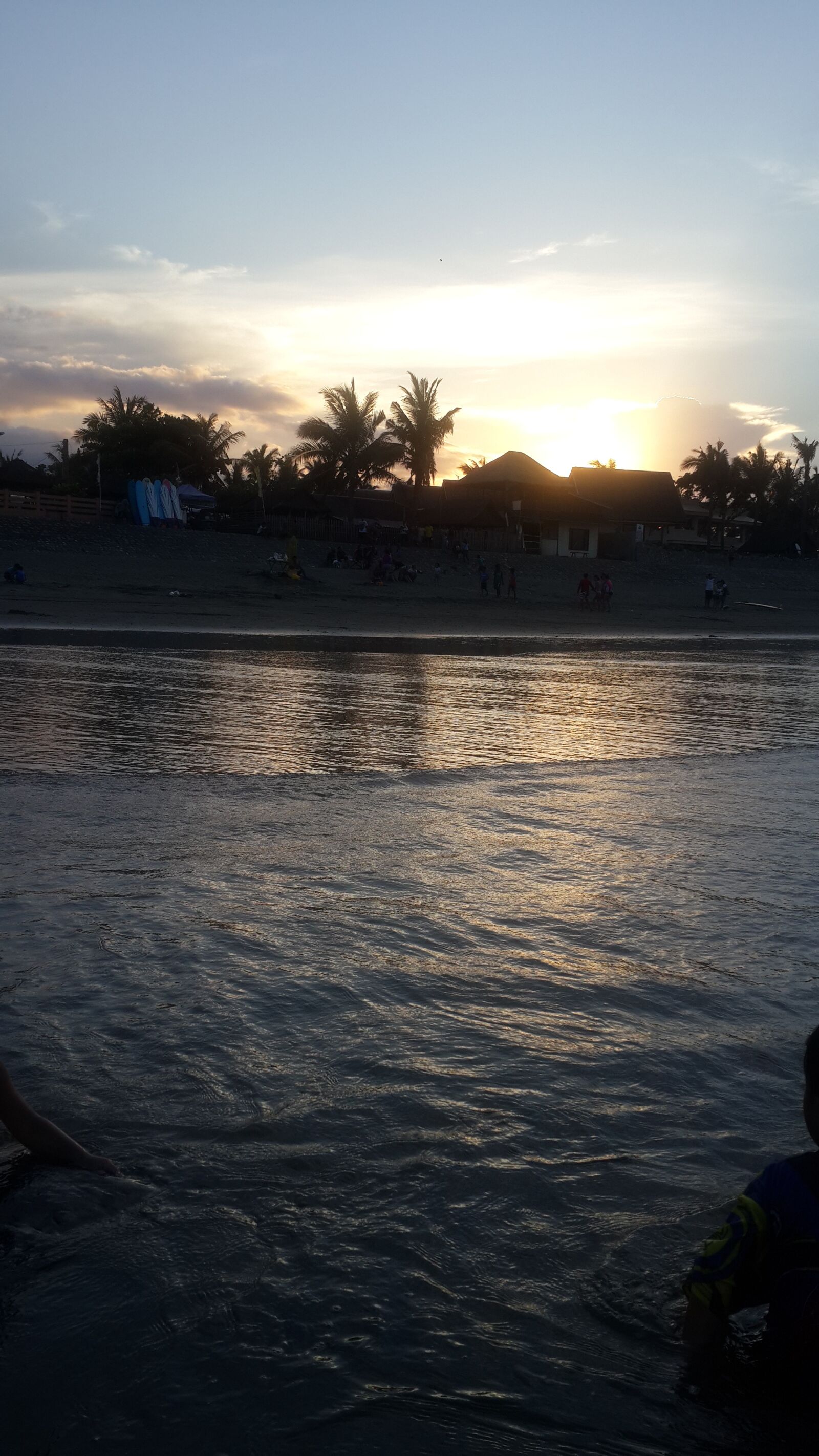 Samsung Galaxy S4 sample photo. Sunset, beach, nature photography