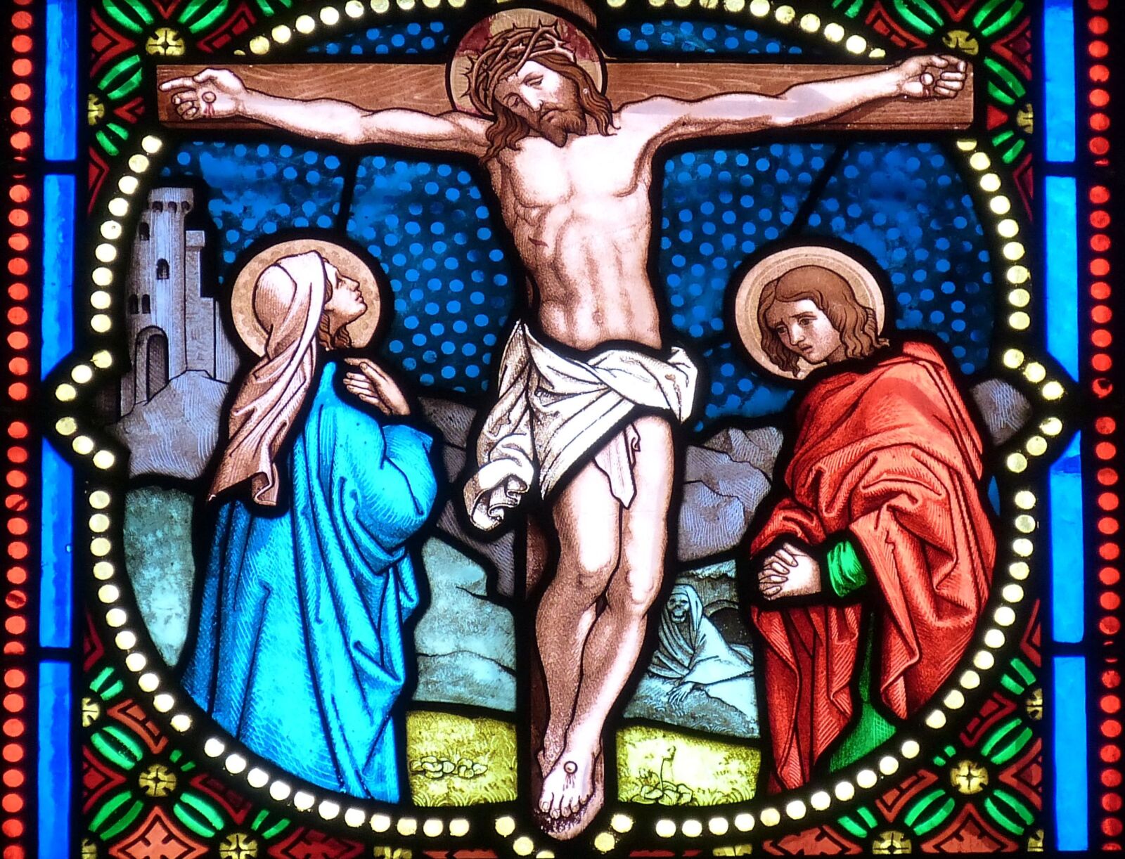 Panasonic Lumix DMC-FZ150 sample photo. Church, window, church window photography