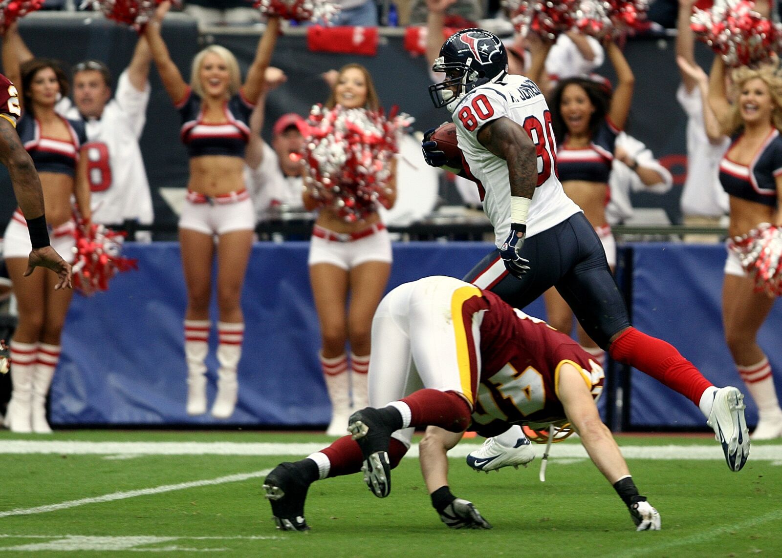 Canon EOS 20D sample photo. Professional football, american, receiver photography