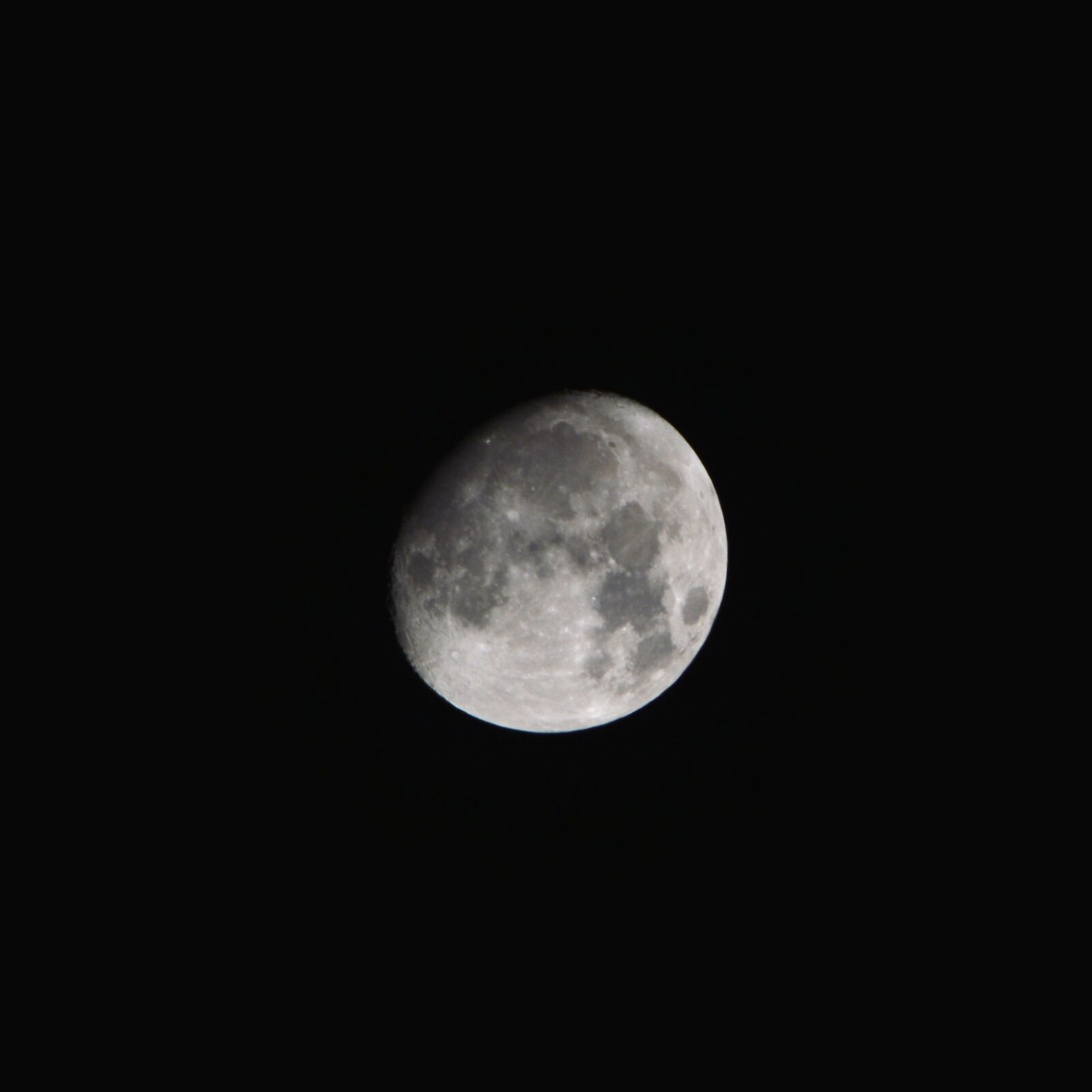 Nikon D7100 sample photo. Moon, night, sky photography