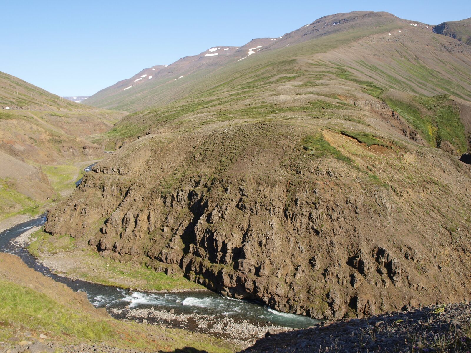 Olympus E-420 (EVOLT E-420) sample photo. Iceland, riverbed, river photography