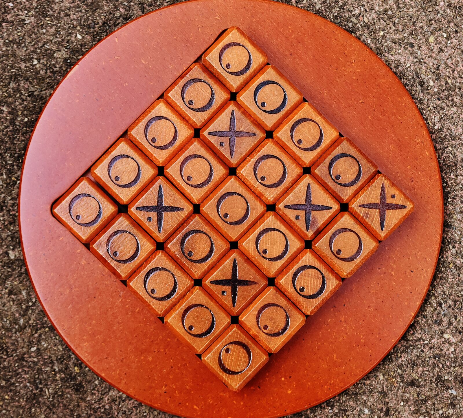 Nikon D7200 sample photo. Play, wood, game board photography
