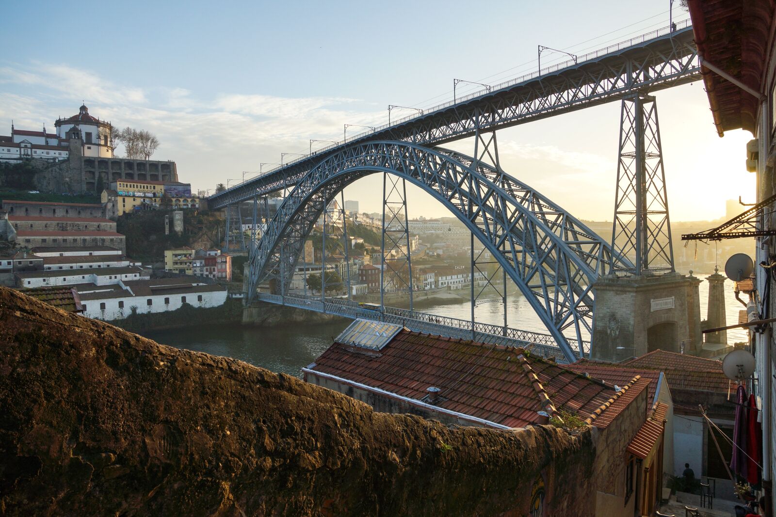 Sony SLT-A77 sample photo. Bridge, city, river photography