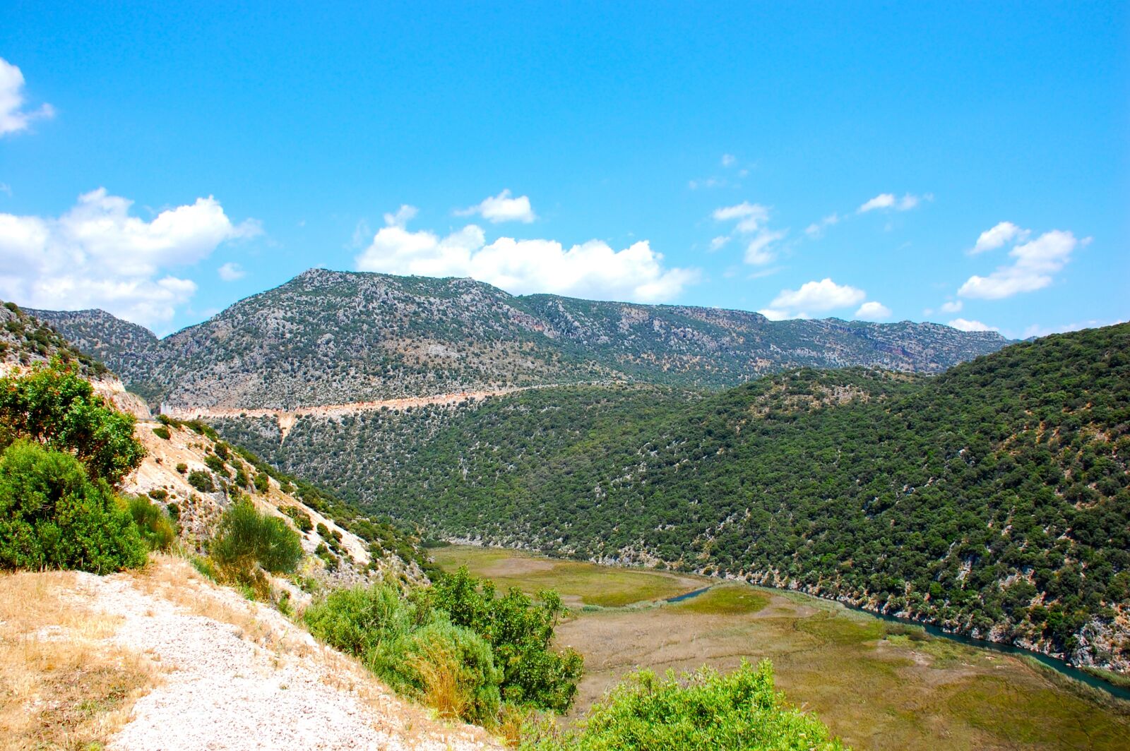 Nikon D40 sample photo. Landscape, mountains, canyon photography