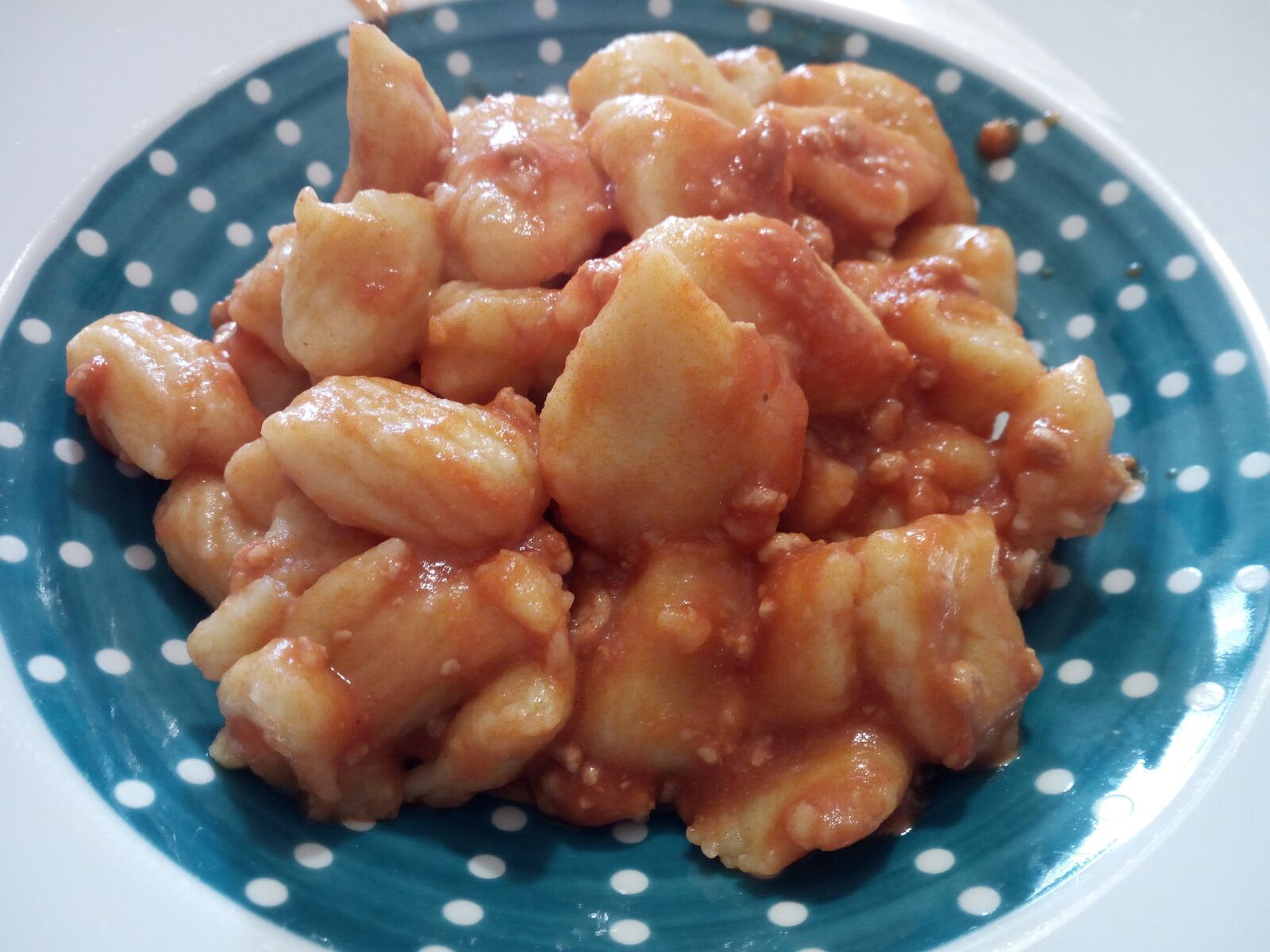 HUAWEI GR3 sample photo. Gnocchi, italy, cooking photography