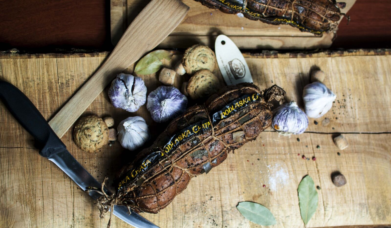 Nikon D90 sample photo. Traditional meat, smoked, food photography