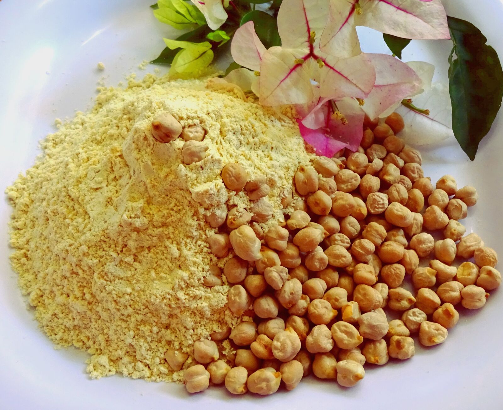 Sony Cyber-shot DSC-WX350 sample photo. Harina, garbanzo, chickpeas photography