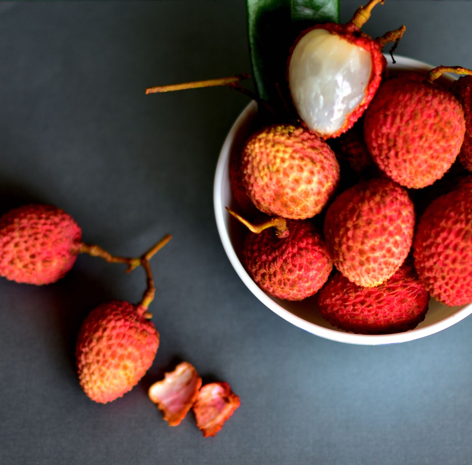 Nikon D3400 sample photo. Lychee, litchi, lichee photography