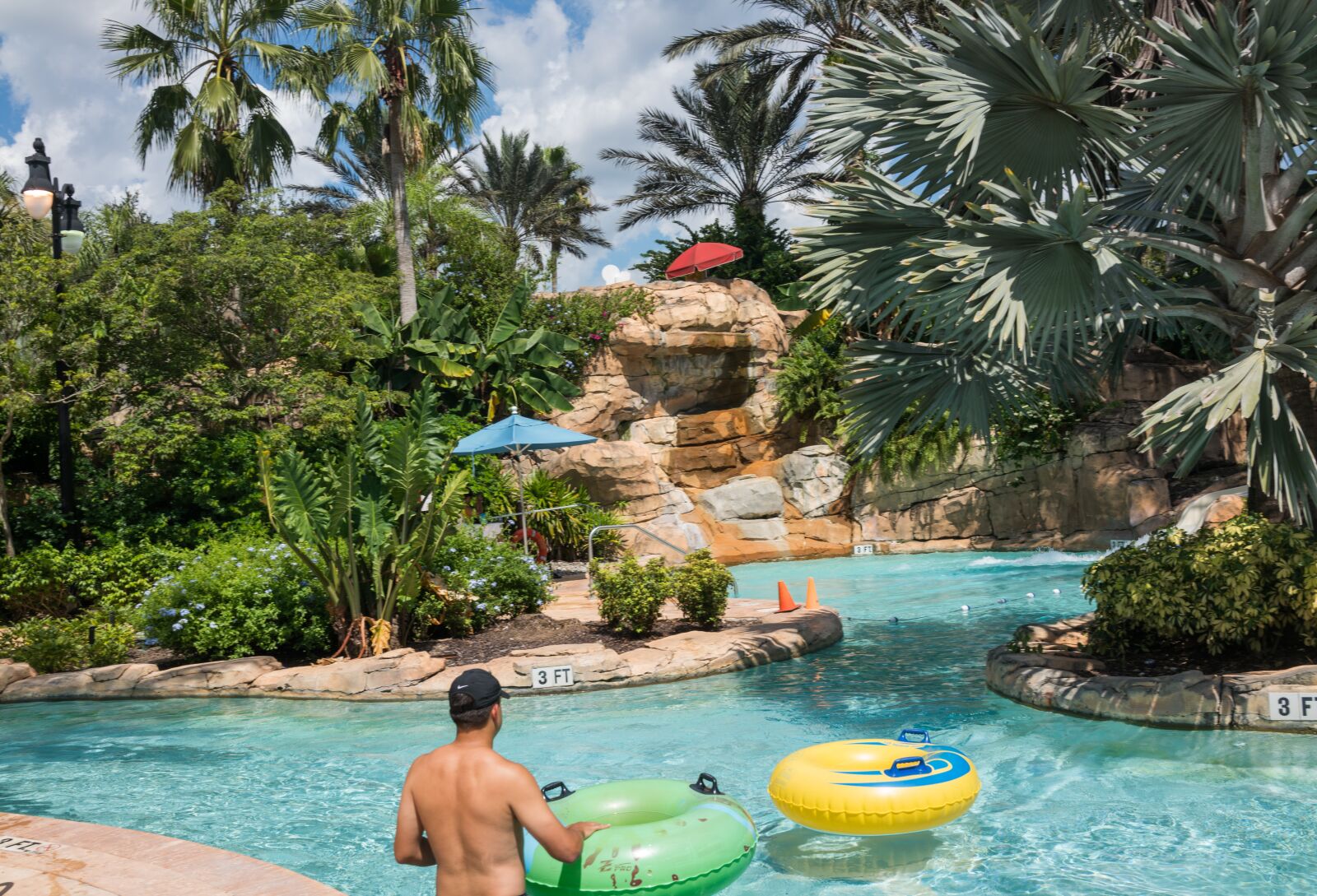 Sony Cyber-shot DSC-RX1R II + 35mm F2.0 sample photo. Water park, lazy river photography