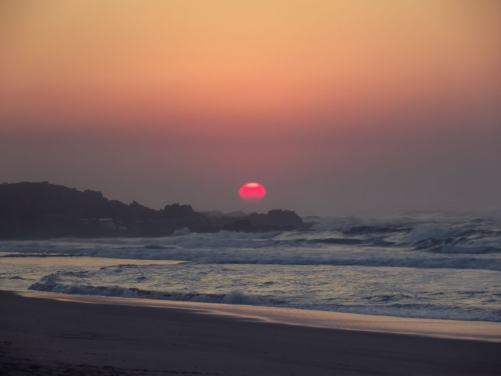 Fujifilm FinePix S2960 sample photo. Sunrise, lucien beach, margate photography
