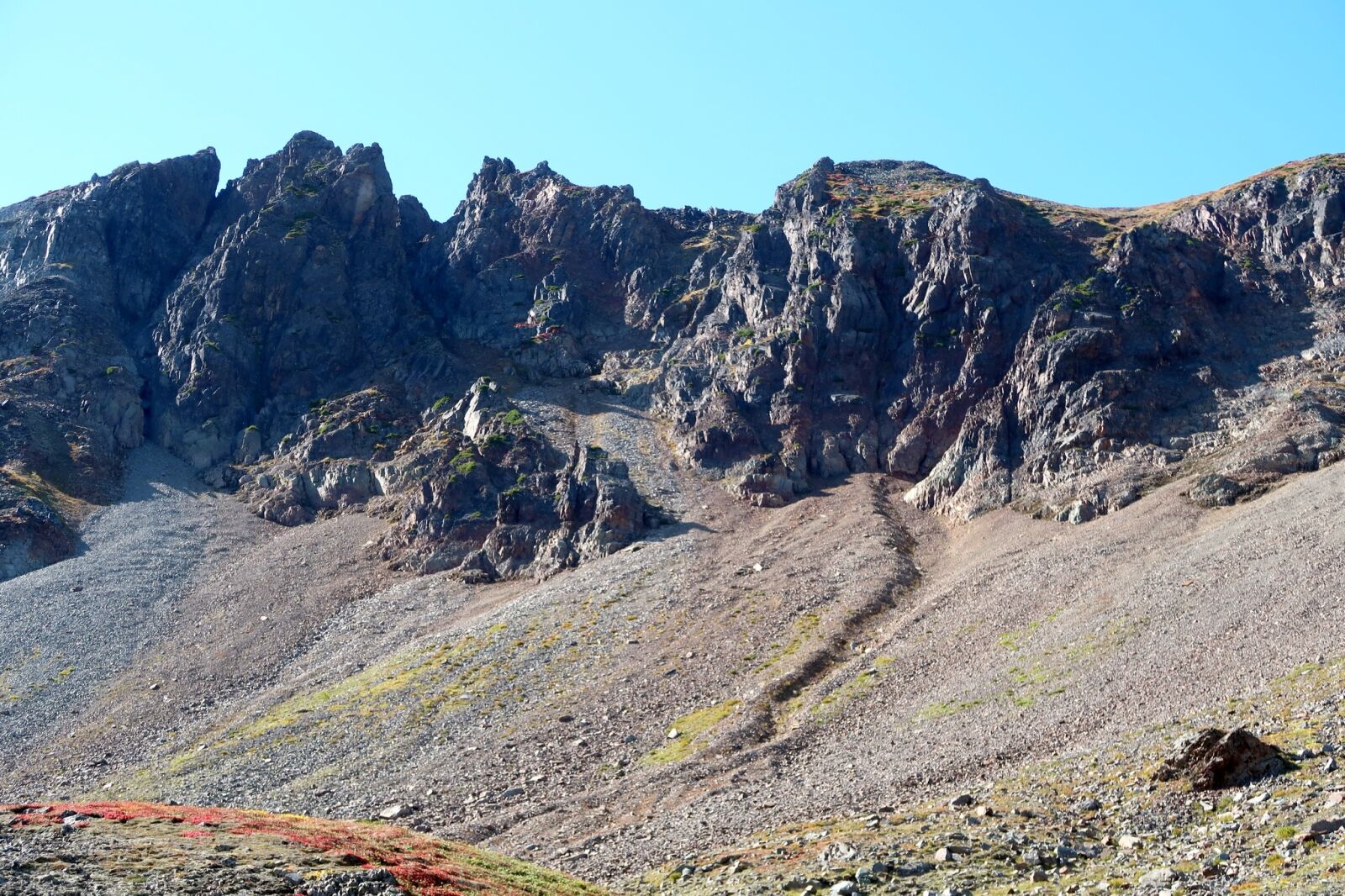 Canon PowerShot G7 X Mark II sample photo. Mountains, rocks, an ancient photography