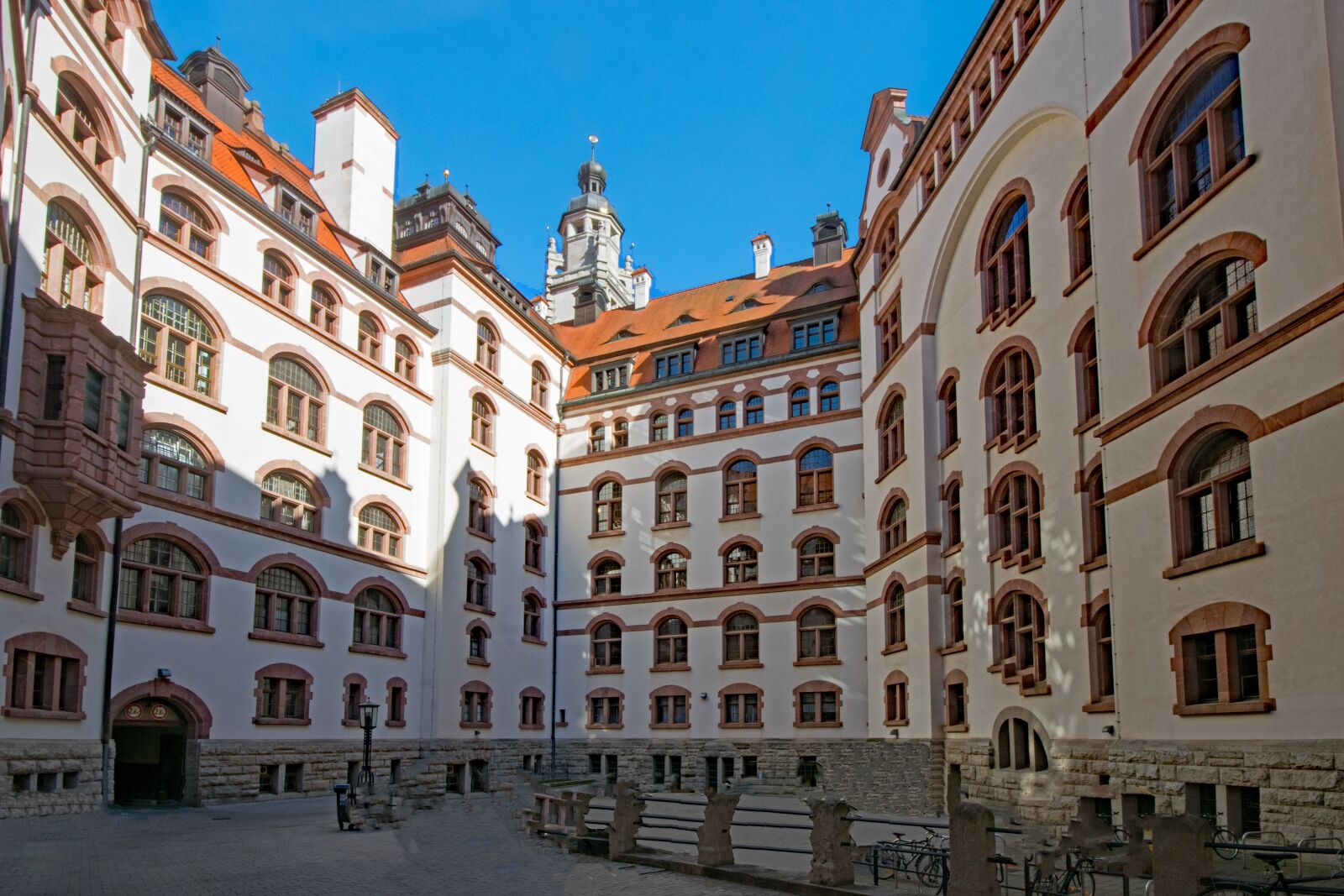 Nikon D5300 sample photo. New town hall, leipzig photography