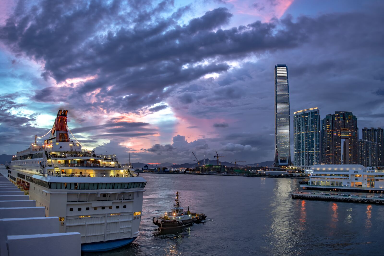 Nikon D800 sample photo. Hong kong, ship, port photography