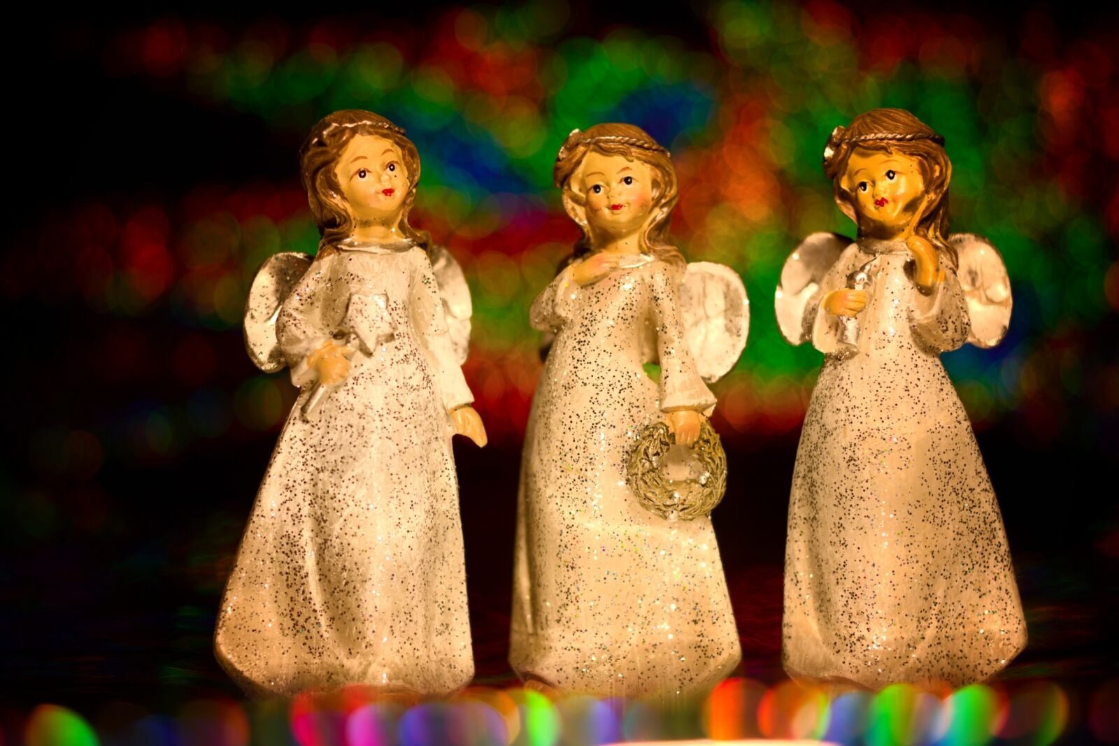 Pentax K-70 sample photo. Angel, christmas, figure photography