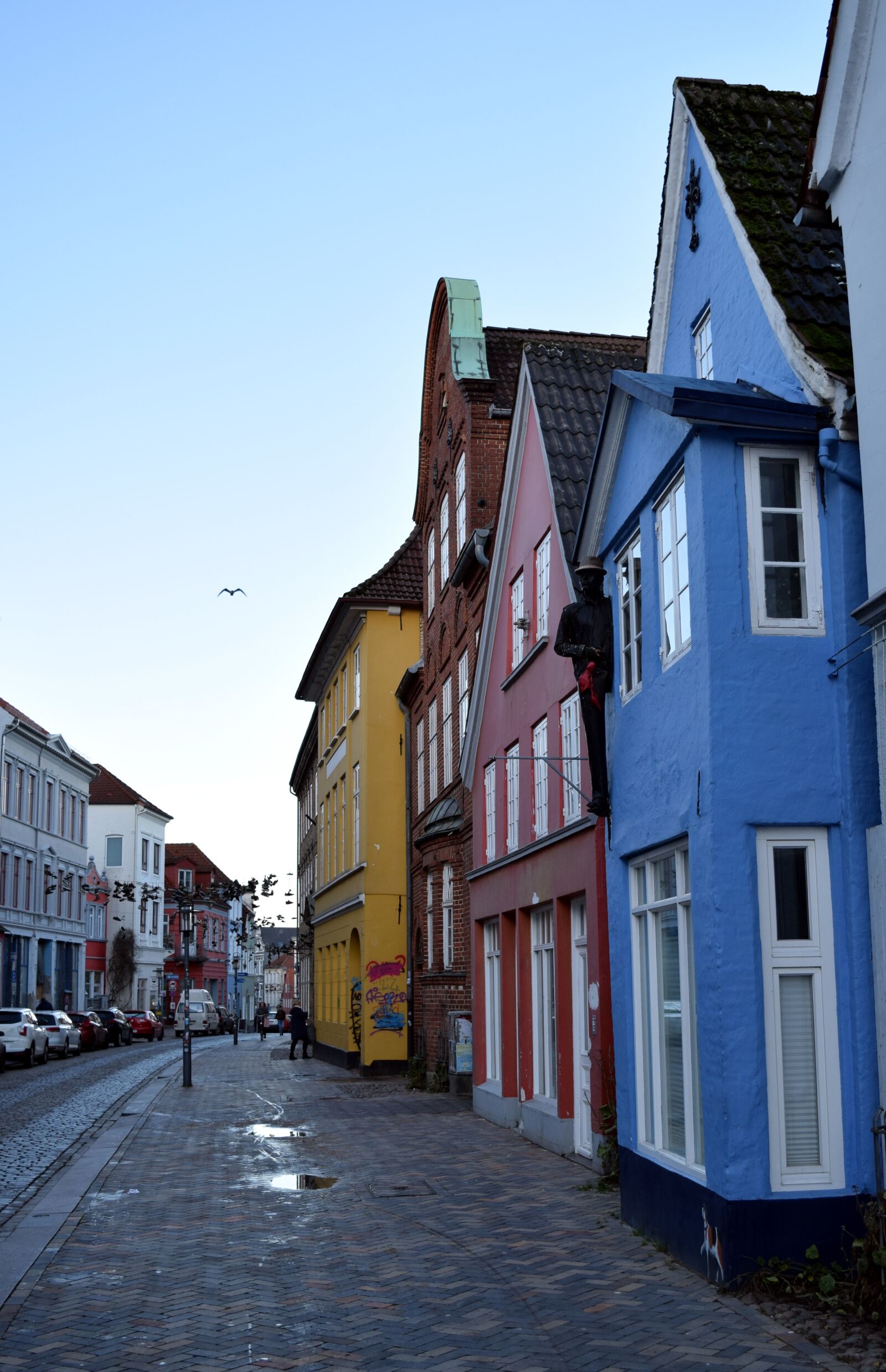 Nikon D5300 sample photo. Historic center, houses, colorful photography