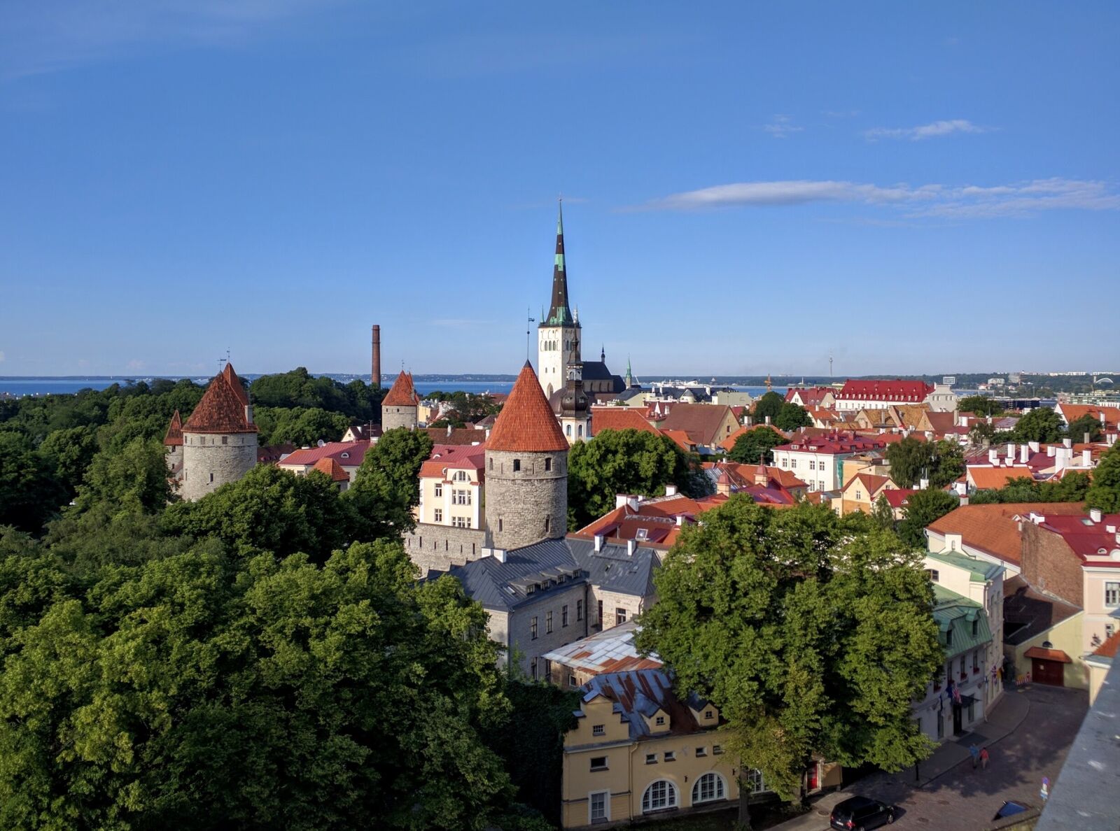 Motorola Nexus 6 sample photo. Tallinn, estonia, church photography