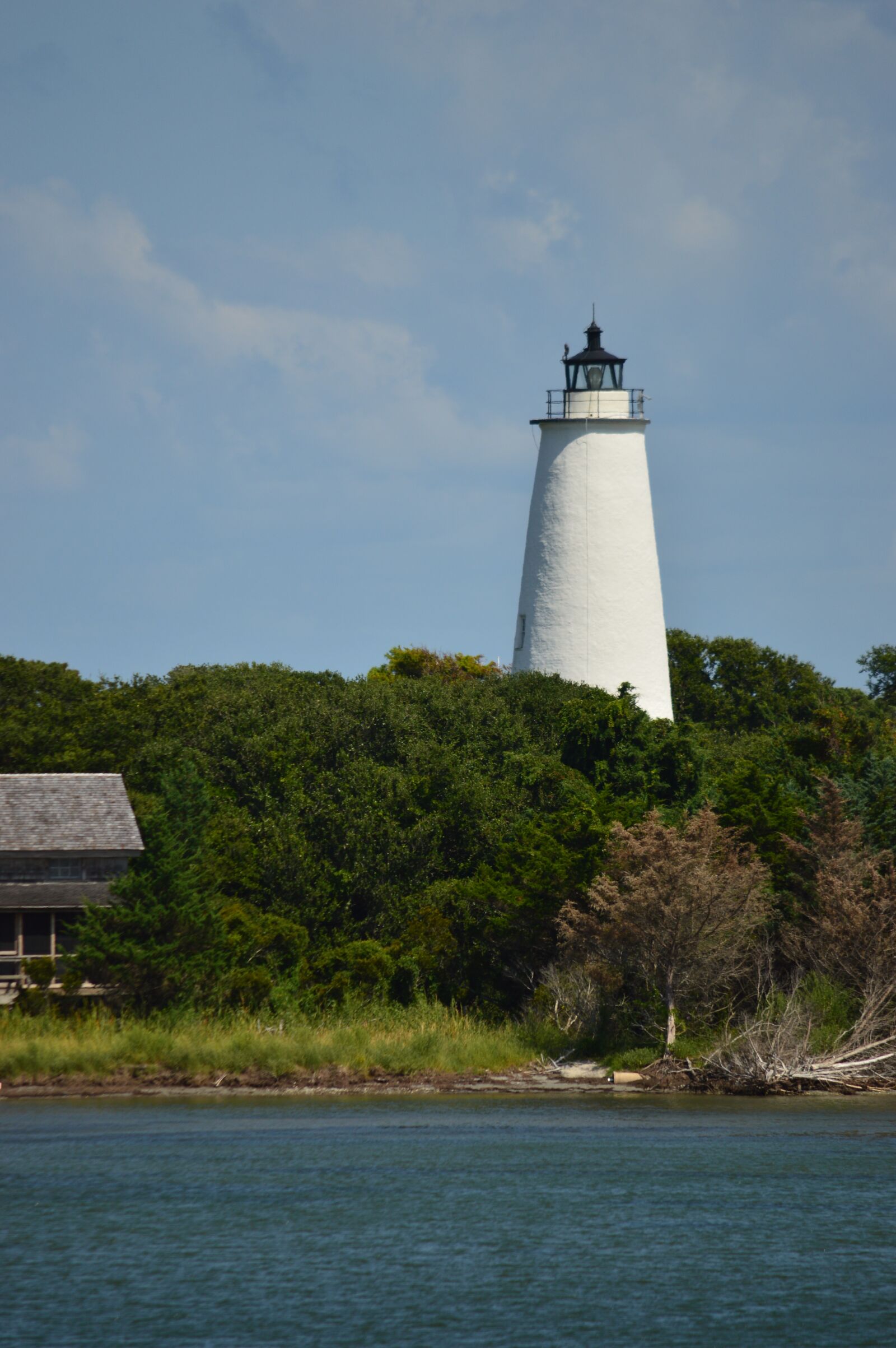 Nikon D3200 sample photo. Carolina, lighthouse, island photography