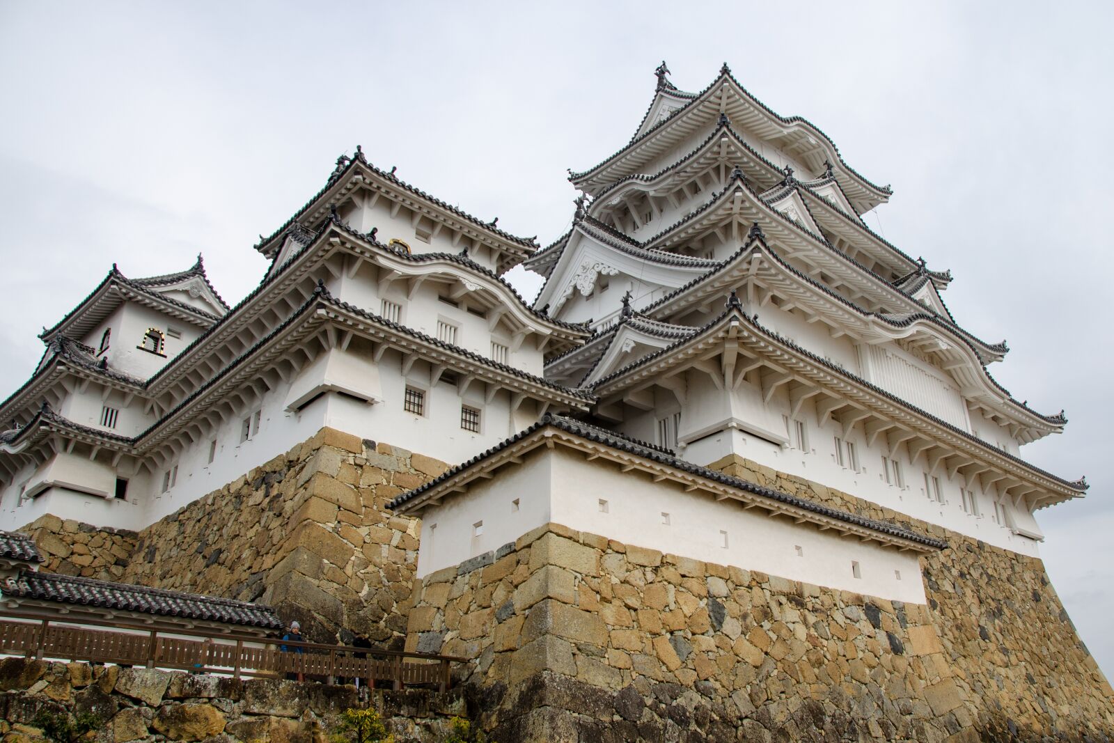 Nikon D5100 sample photo. Himeji castle, himeji, castle photography