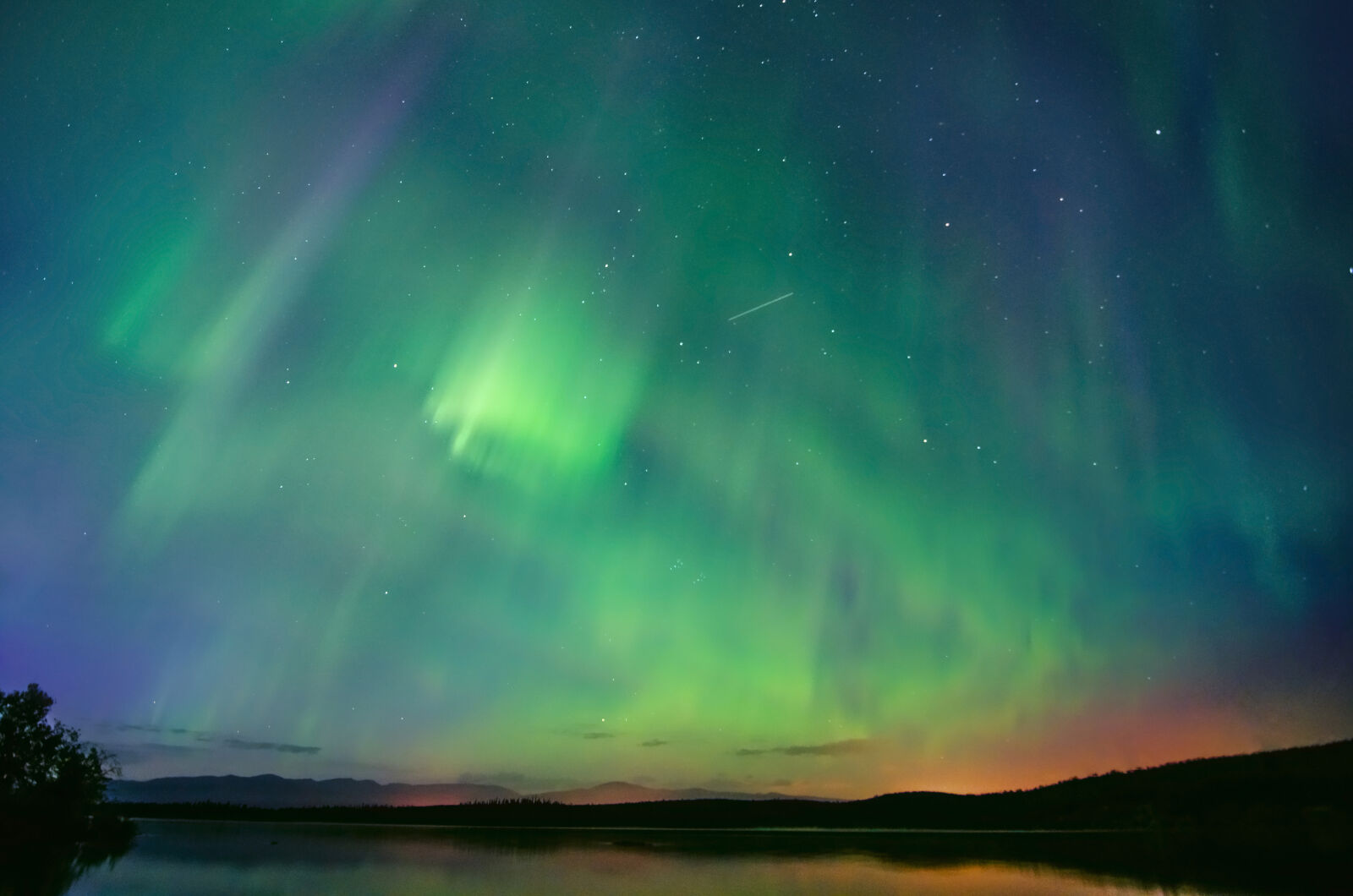 Nikon D7000 sample photo. Aurora, borealis, borealis, night photography