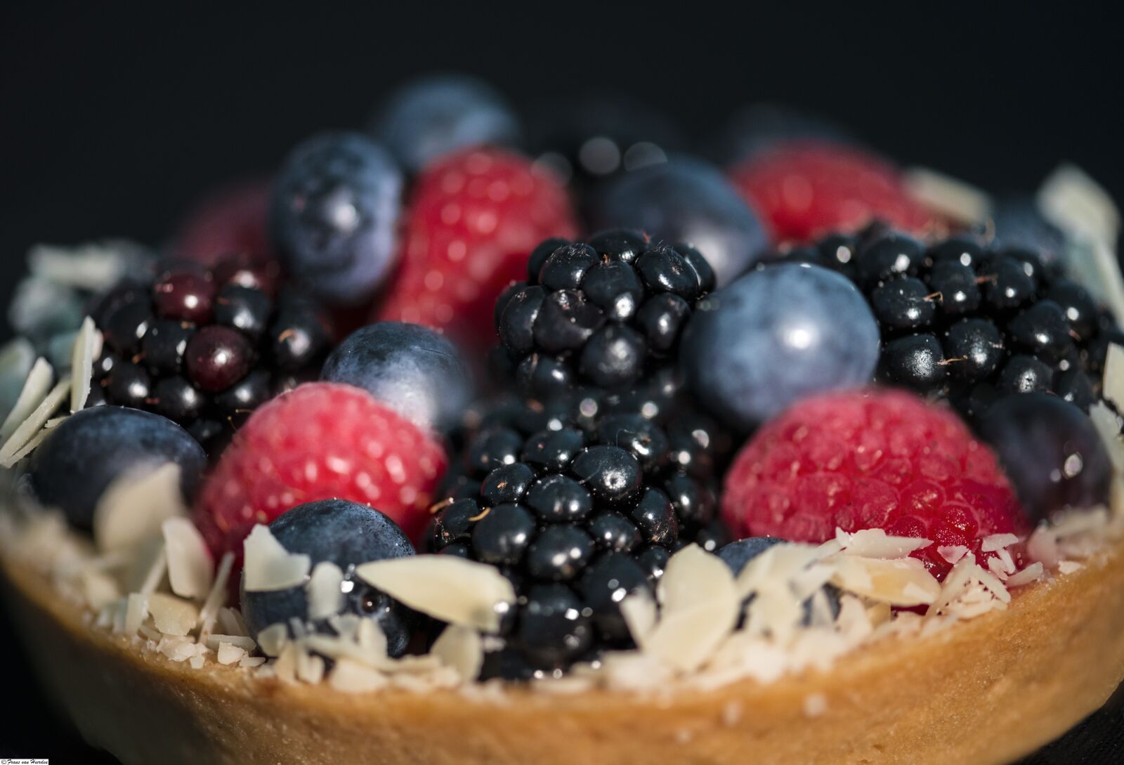 Nikon D800 sample photo. Berry, cake, food, fruit photography