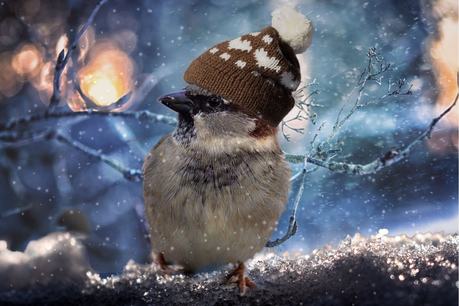 Sony DT 55-300mm F4.5-5.6 SAM sample photo. Sparrow, birds, sperling photography